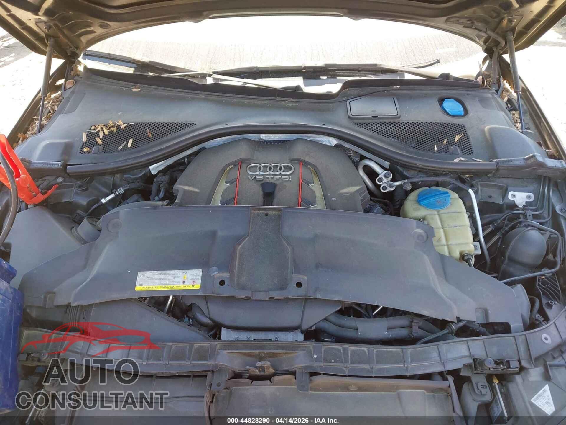AUDI S6 2014 - WAUF2AFC8EN090372