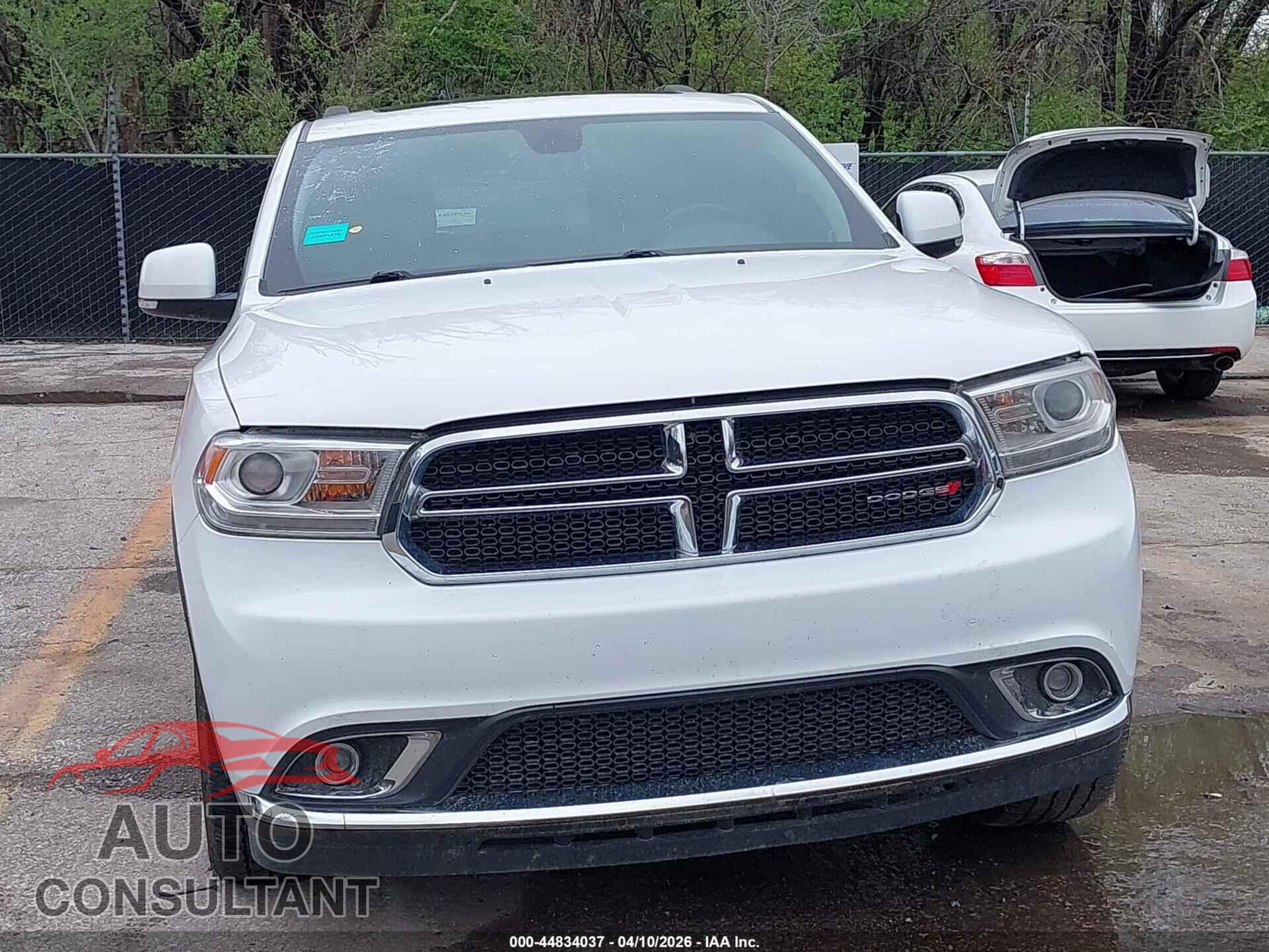 DODGE DURANGO 2014 - 1C4RDJDG3EC978412