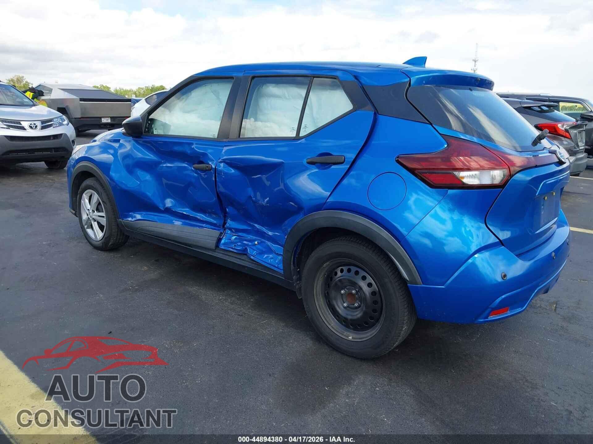 NISSAN KICKS 2021 - 3N1CP5BV7ML465207