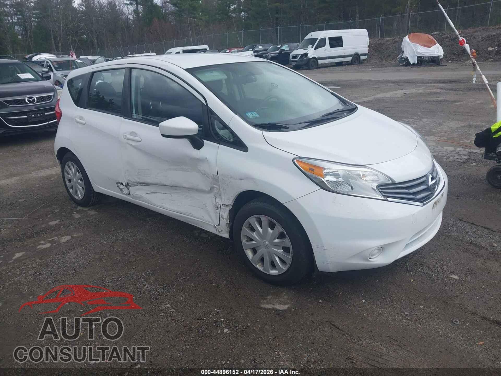 NISSAN VERSA NOTE 2016 - 3N1CE2CP1GL404735