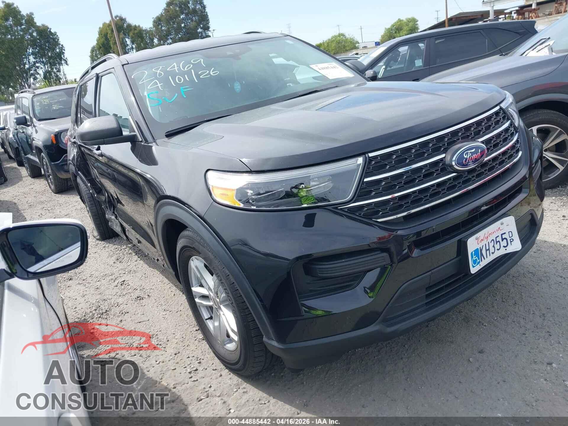 FORD EXPLORER 2023 - 1FMSK7DHXPGA44595
