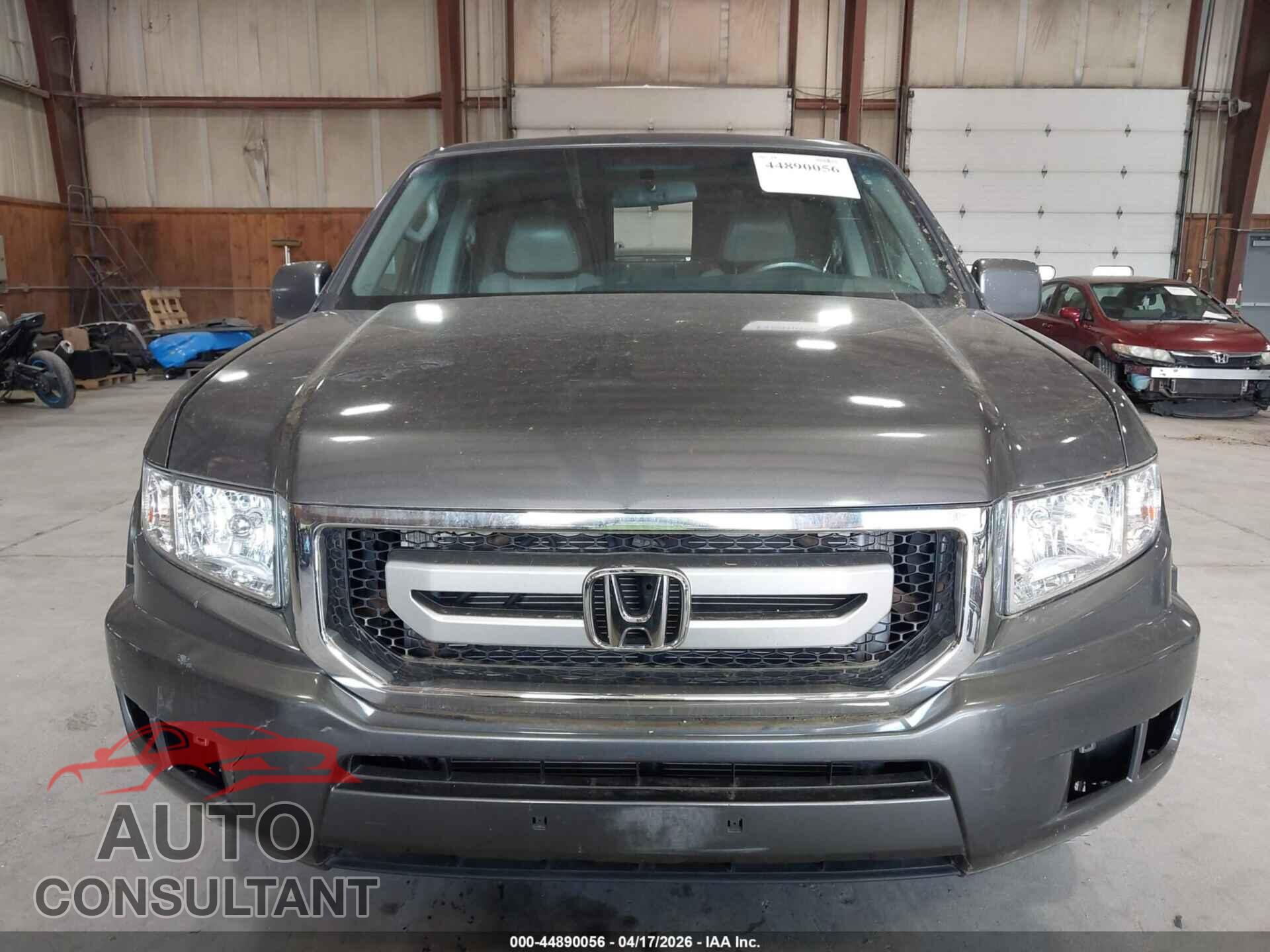 HONDA RIDGELINE 2010 - 5FPYK1F54AB001782