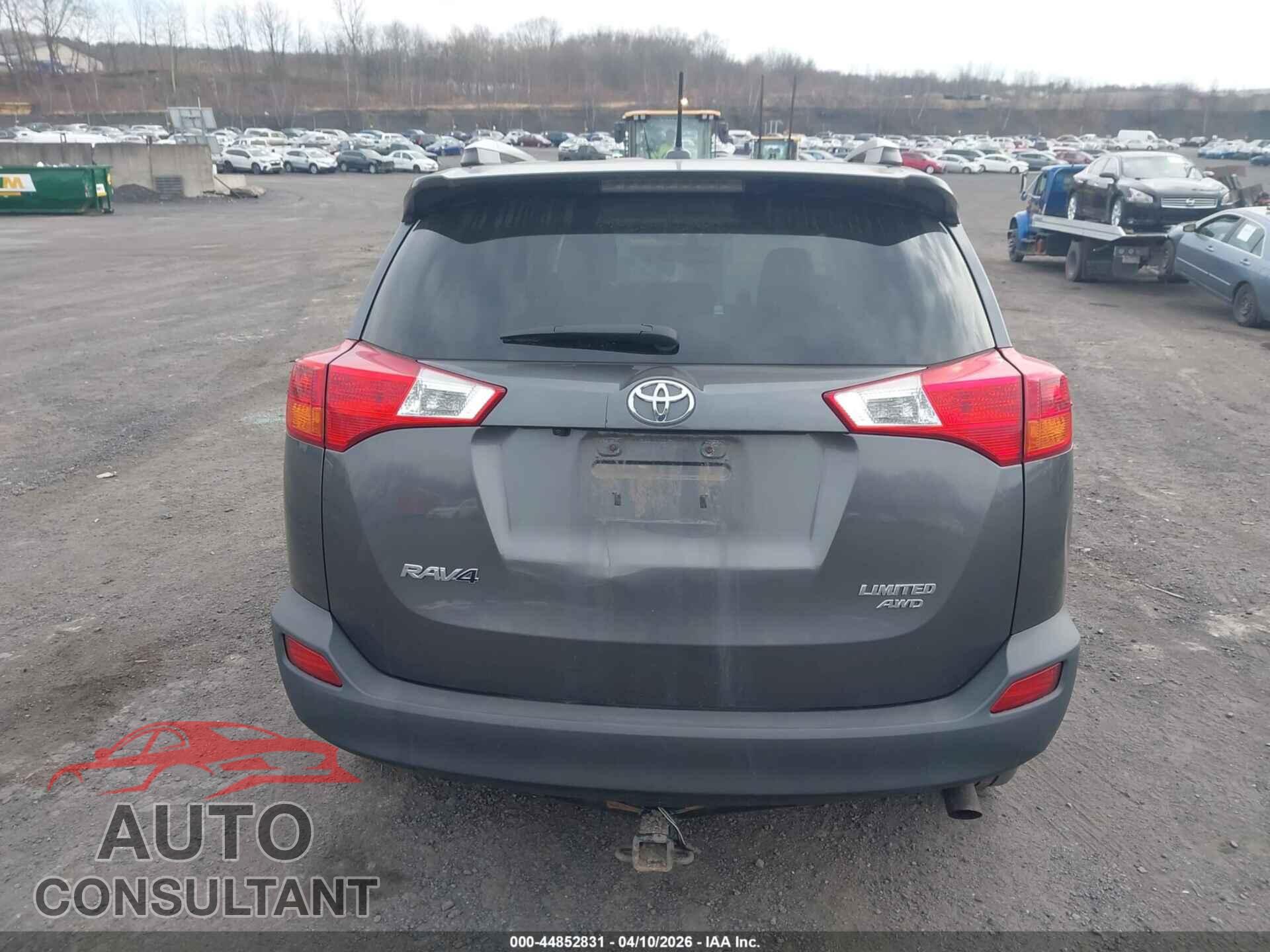 TOYOTA RAV4 2014 - 2T3DFREV1EW178902