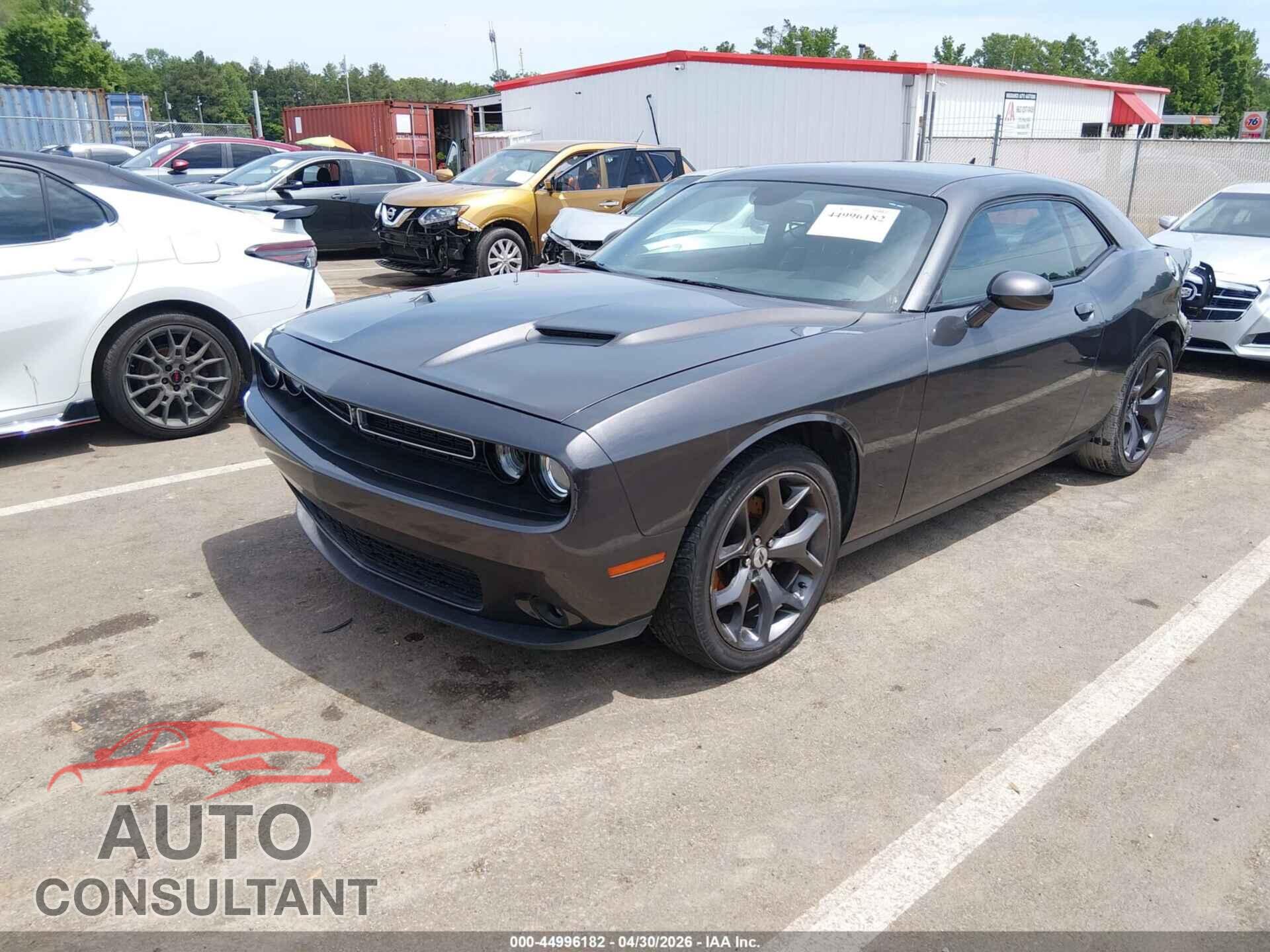 DODGE CHALLENGER 2019 - 2C3CDZAG0KH759302