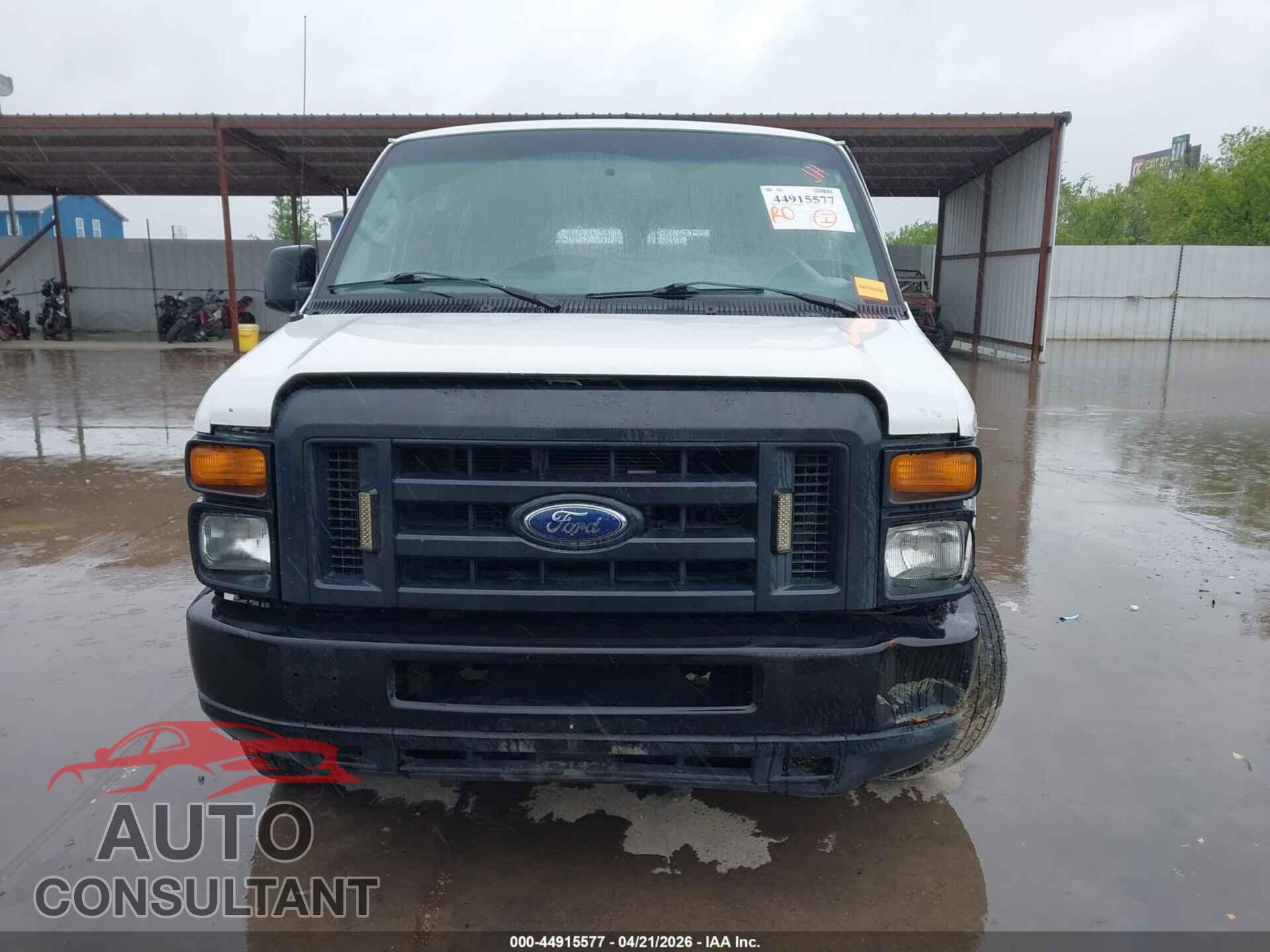 FORD E-150 2013 - 1FTNE1EWXDDA16408