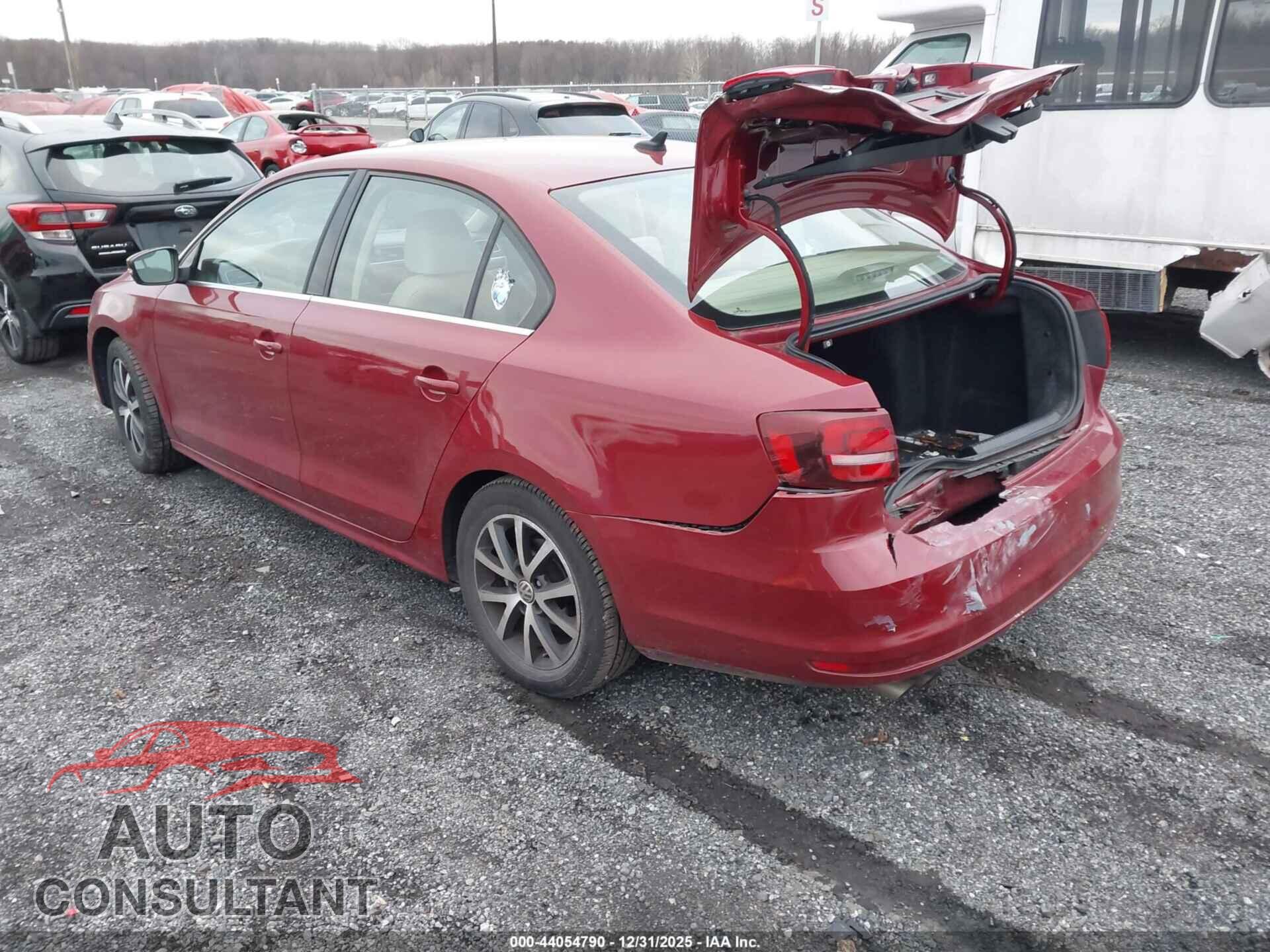 VOLKSWAGEN JETTA 2017 - 3VWDB7AJ8HM361154