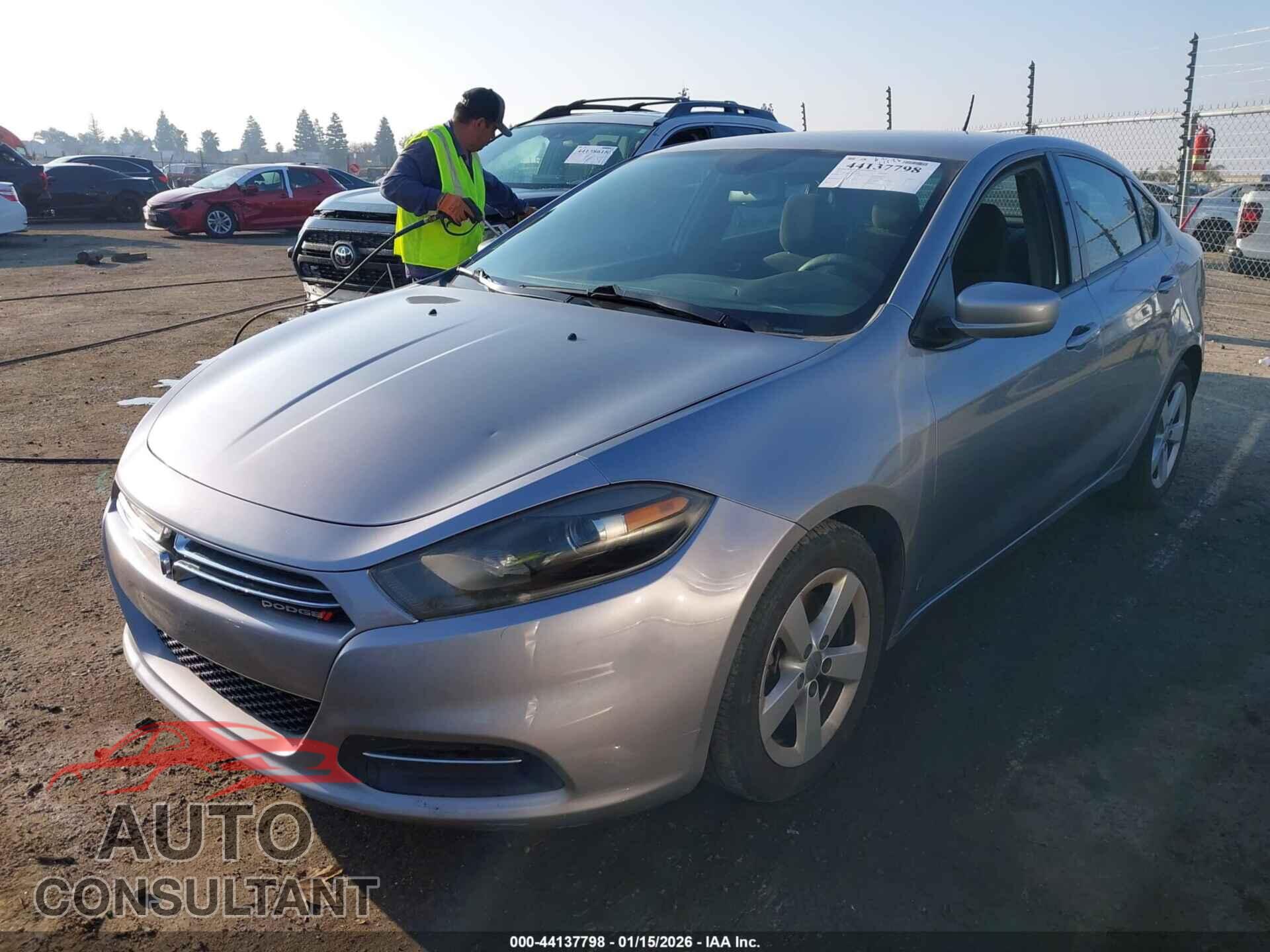 DODGE DART 2015 - 1C3CDFBB2FD128359