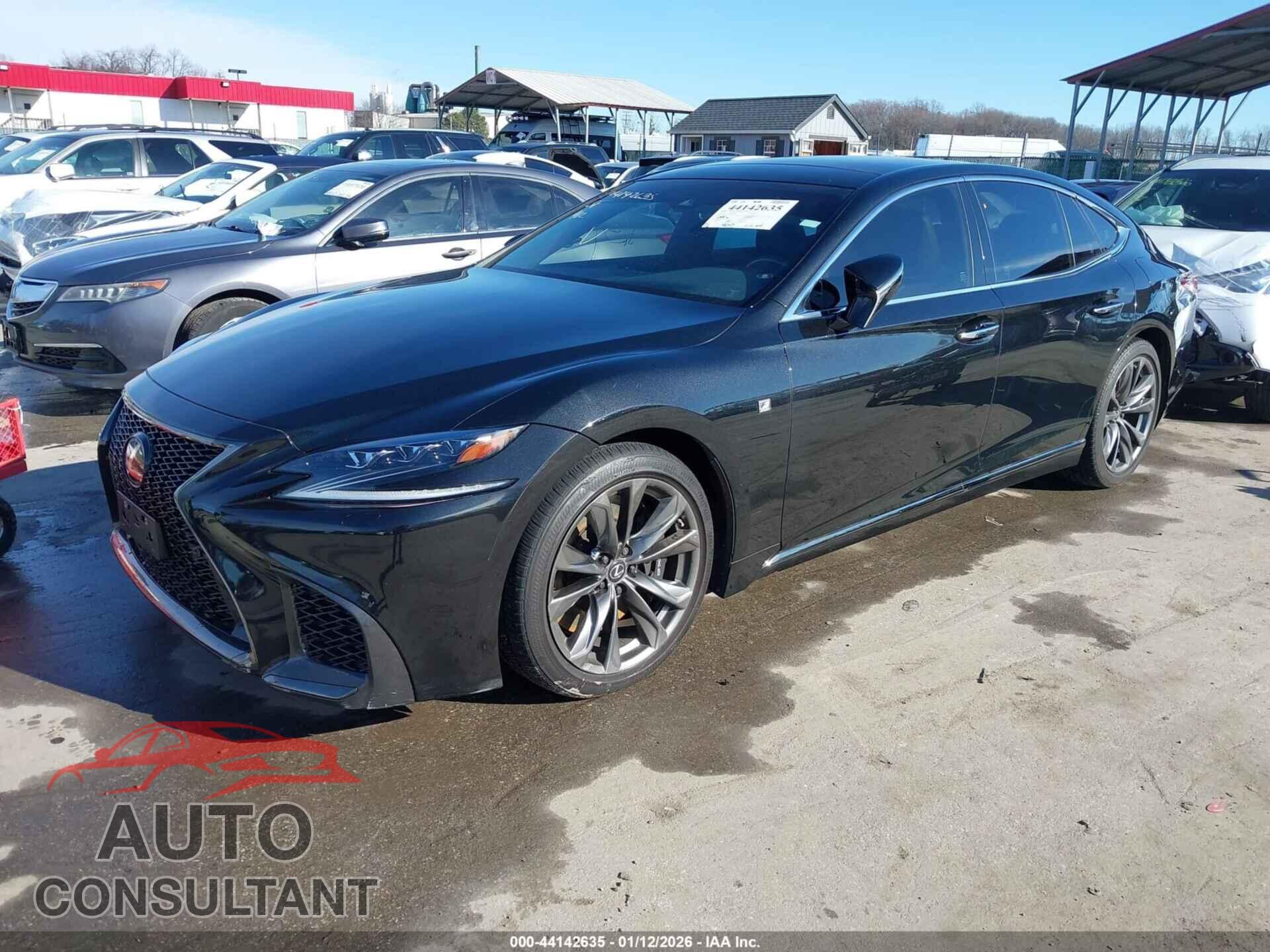 LEXUS LS 500 2018 - JTHC51FFXJ5000249