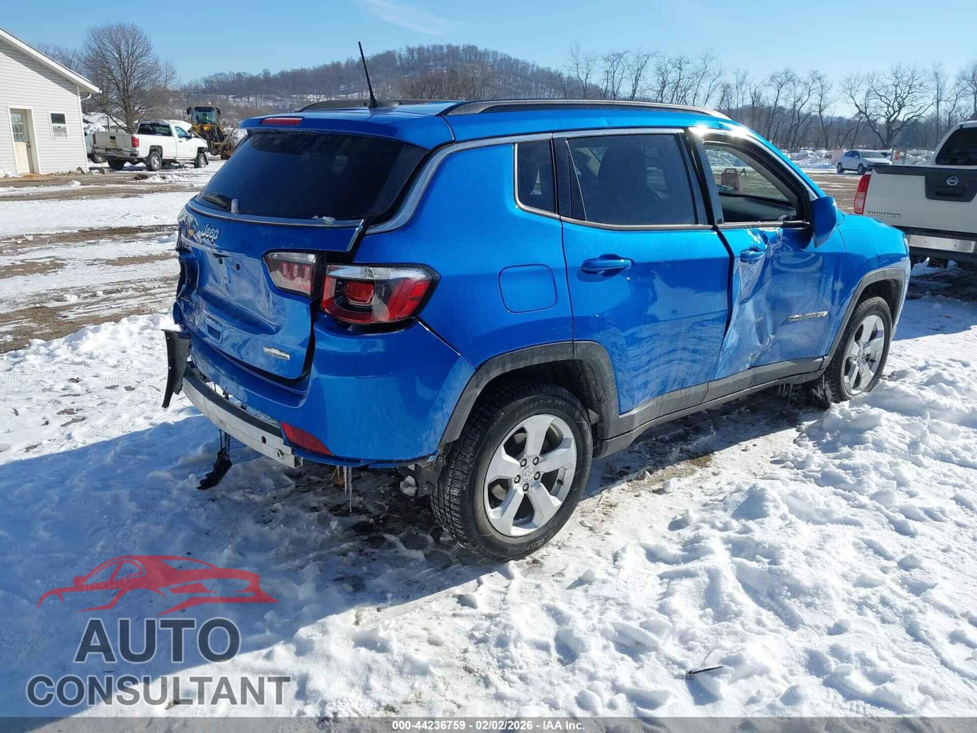 JEEP COMPASS 2020 - 3C4NJDBB5LT165235