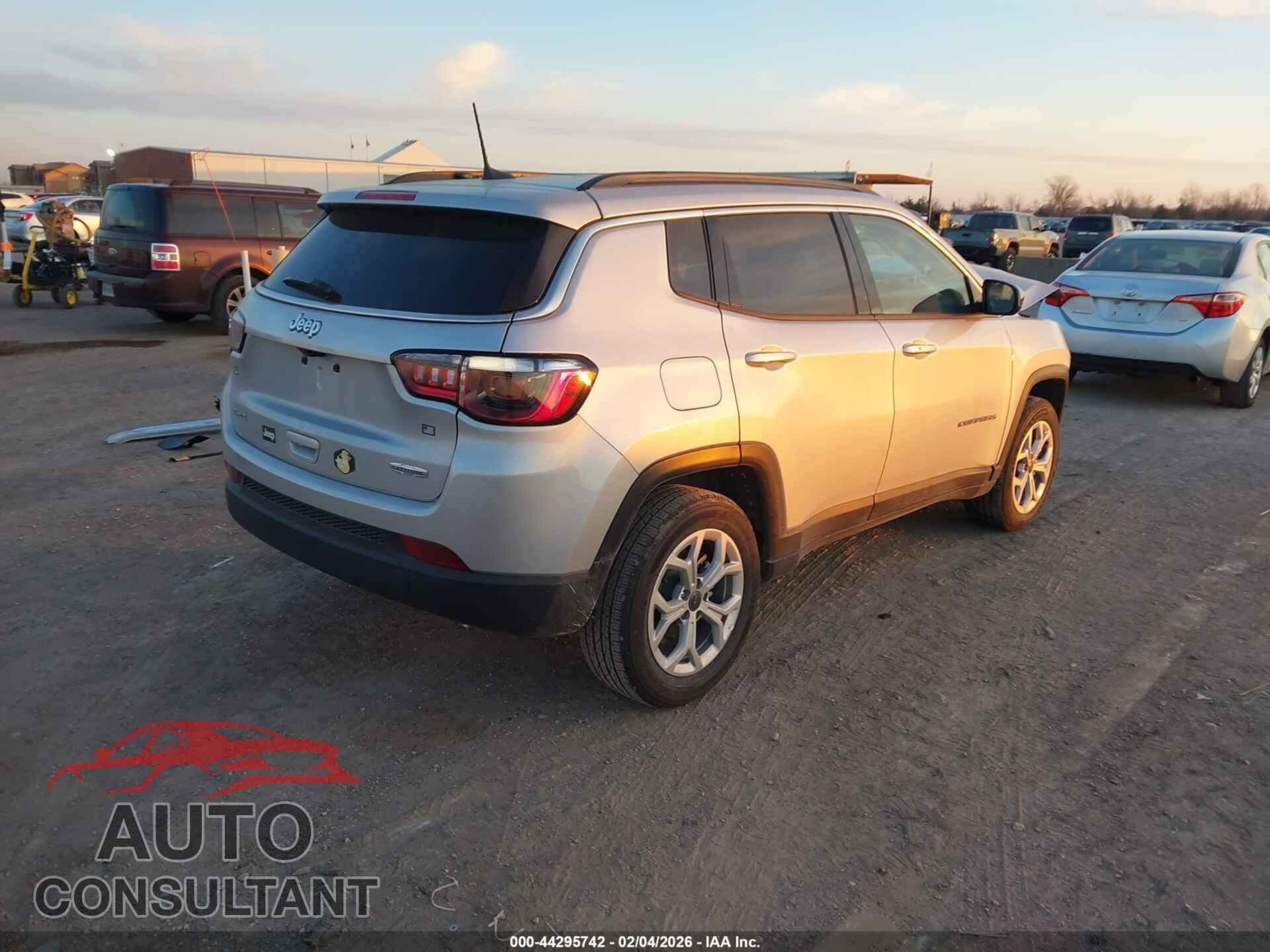 JEEP COMPASS 2025 - 3C4NJDBN7ST575866