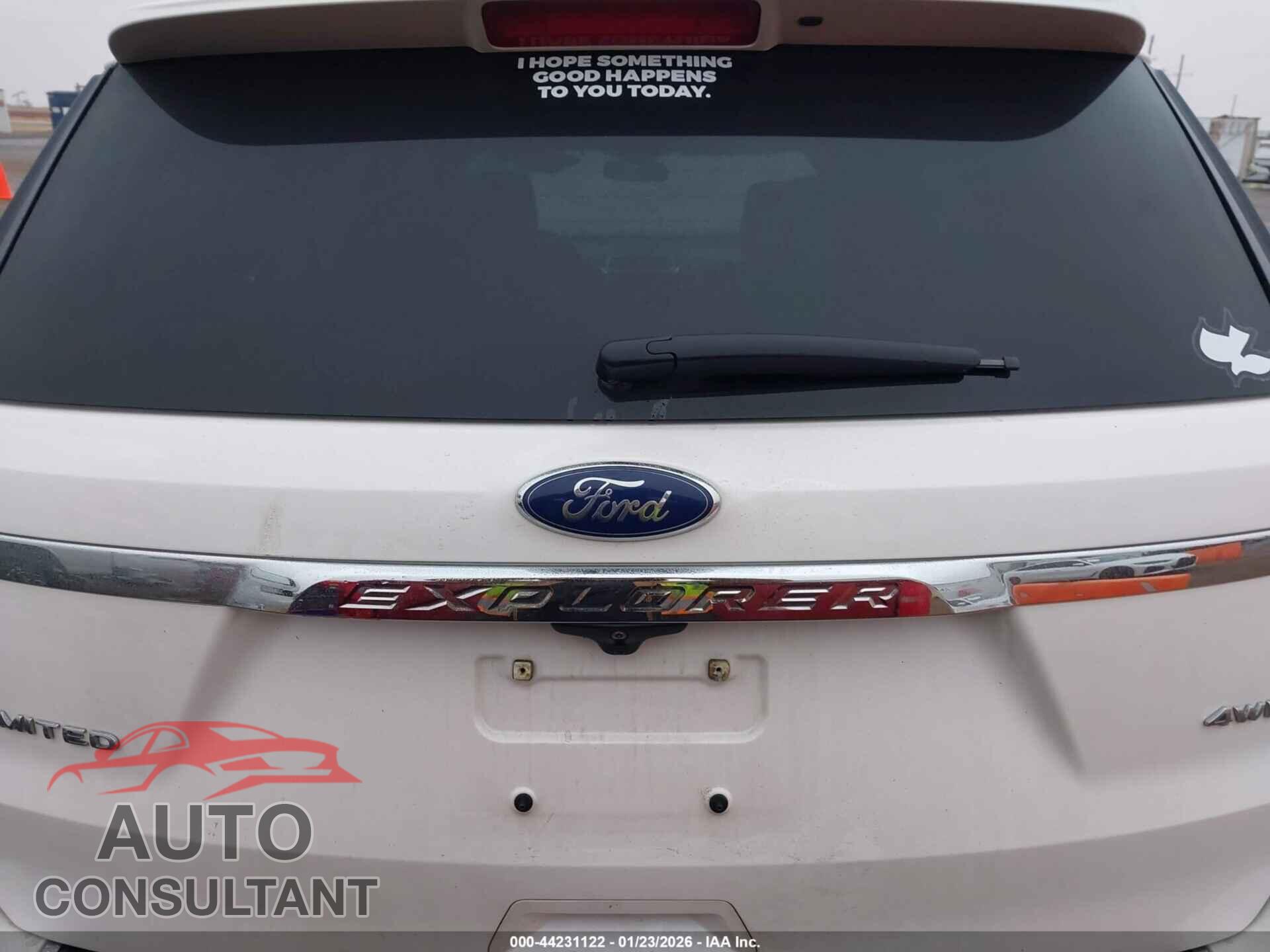 FORD EXPLORER 2018 - 1FM5K8F86JGB43633