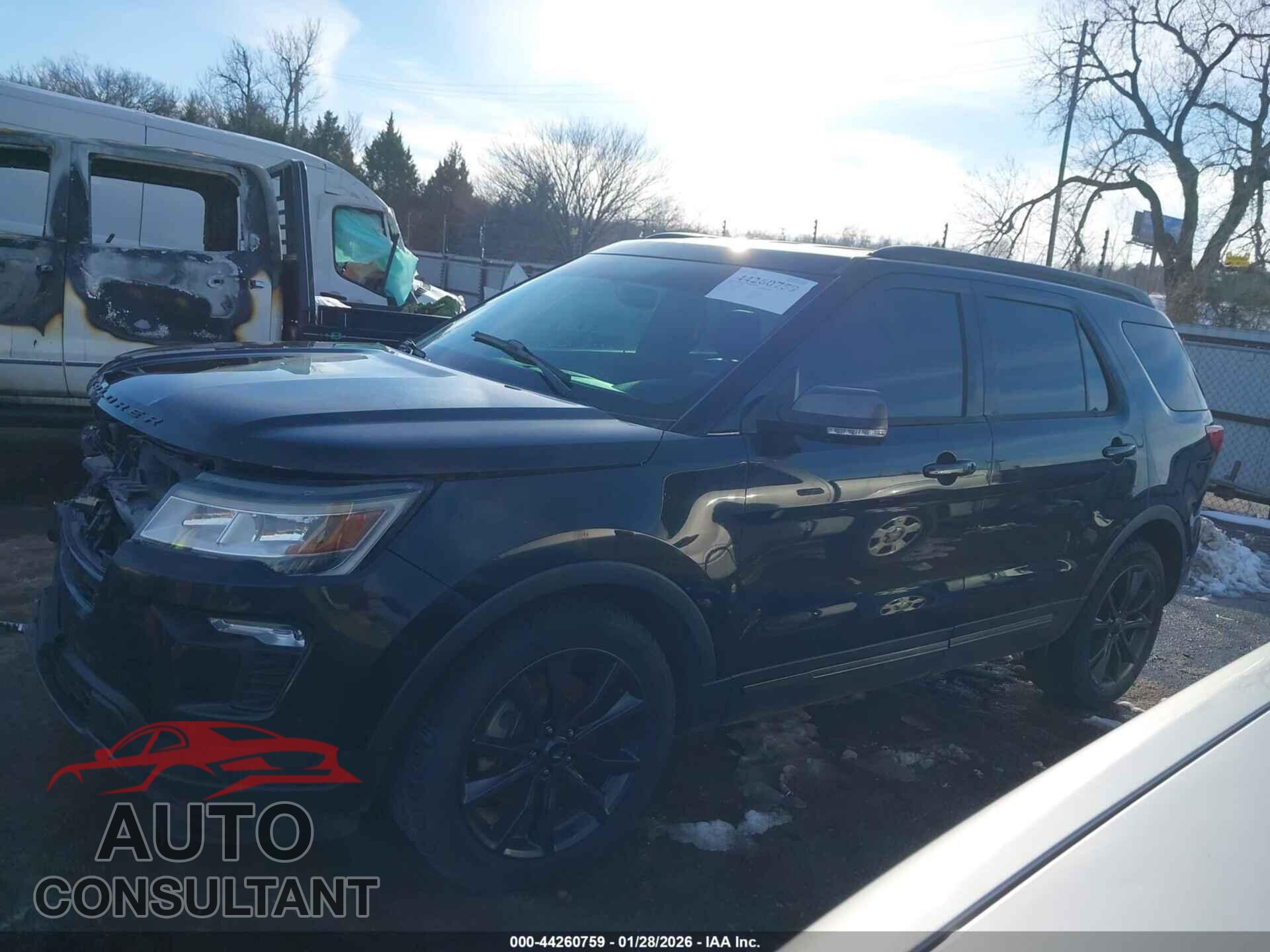 FORD EXPLORER 2018 - 1FM5K7D81JGB88573