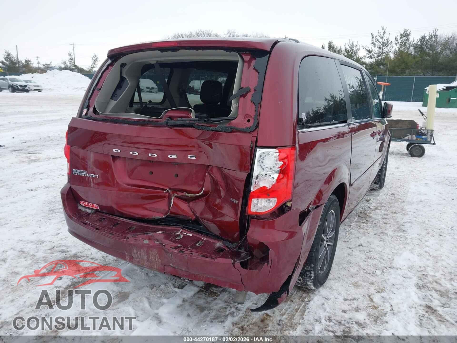 DODGE GRAND CARAVAN 2017 - 2C4RDGCG7HR829761