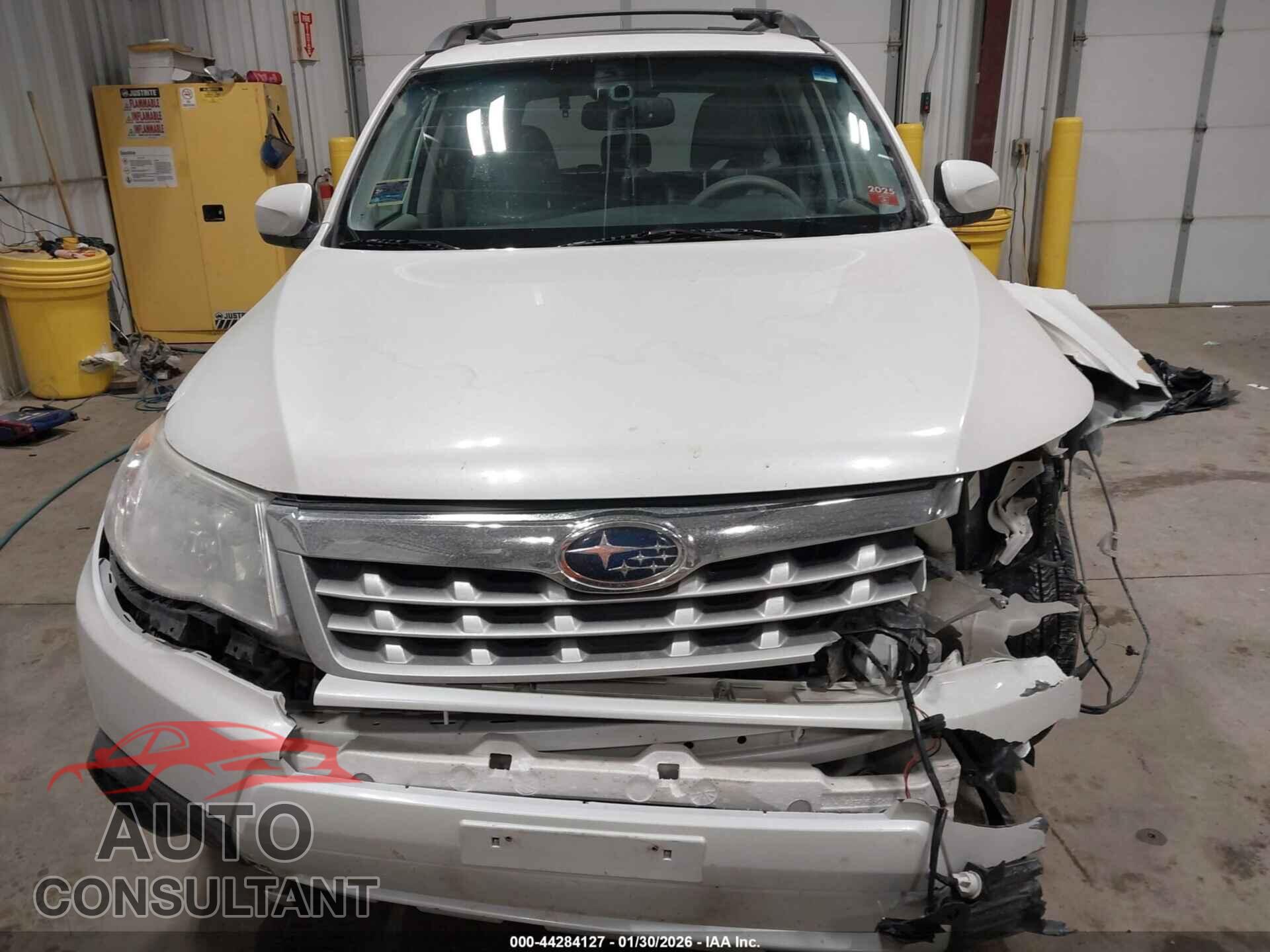 SUBARU FORESTER 2011 - JF2SHBDC6BH731278