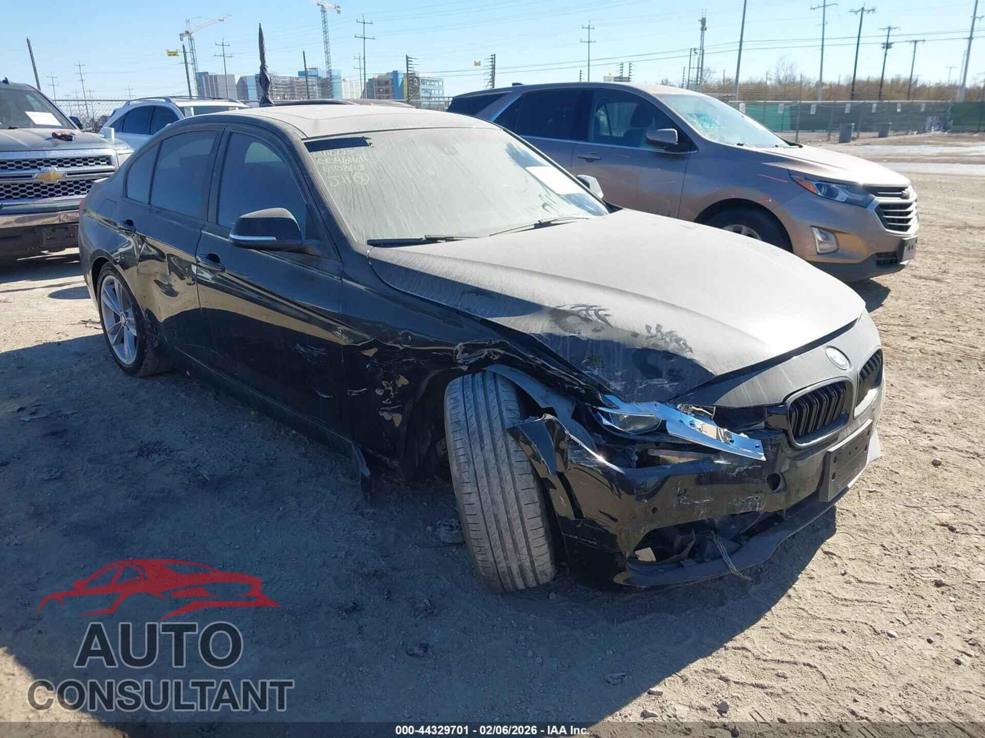 BMW 320I 2016 - WBA8E1G56GNU10808