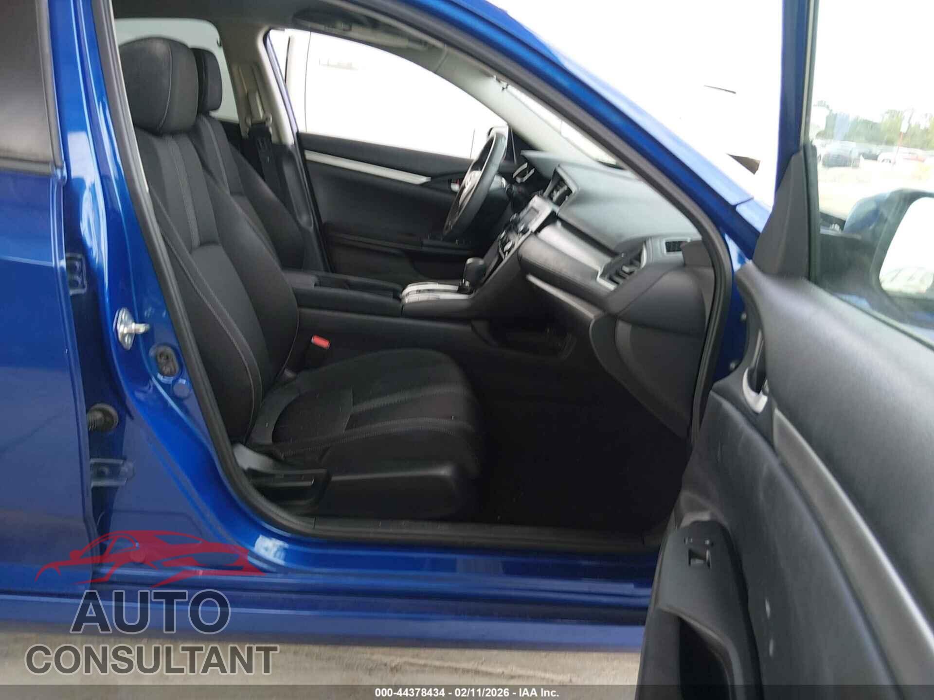 HONDA CIVIC 2017 - 19XFC2F59HE075265
