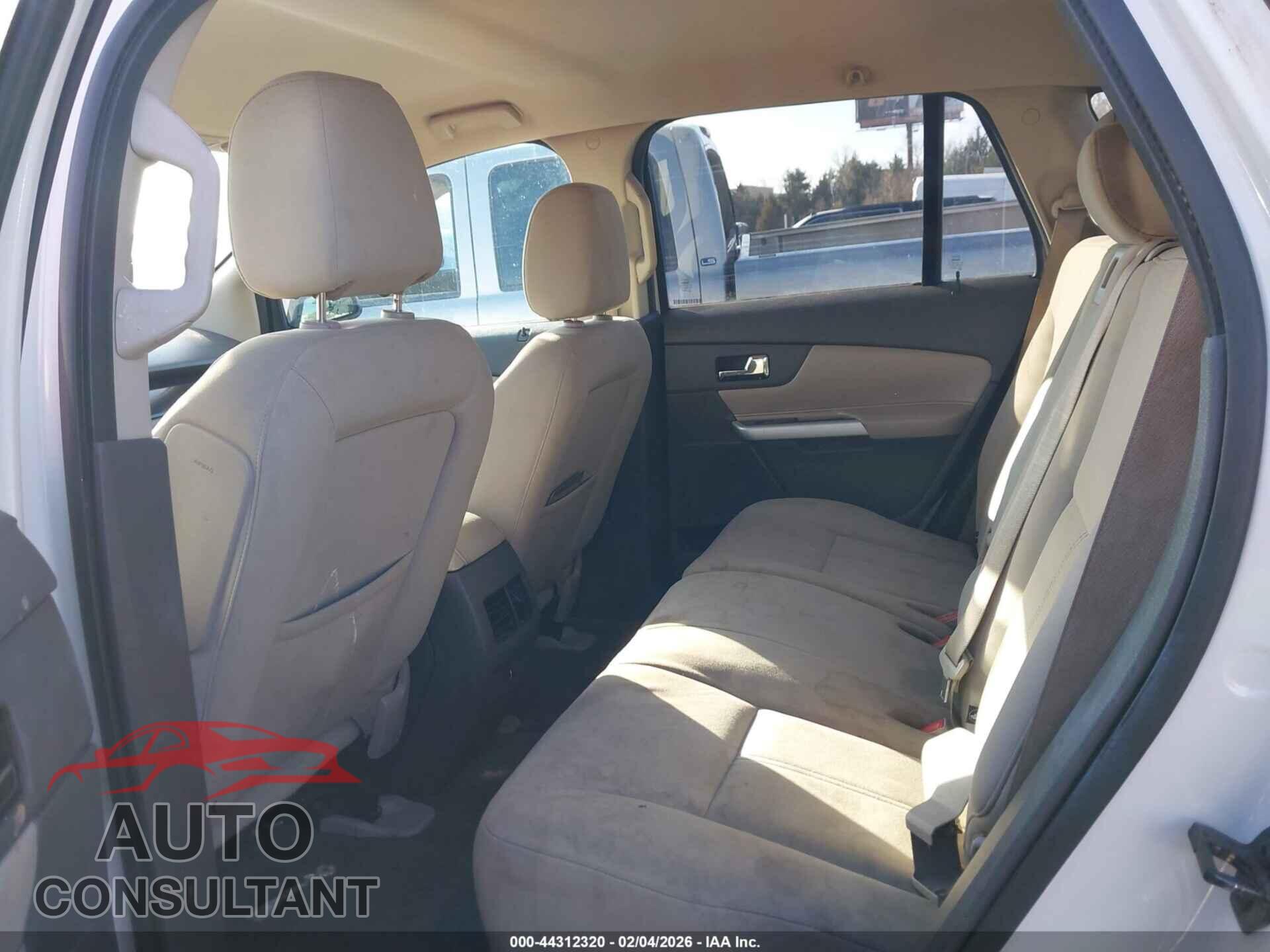 FORD EDGE 2012 - 2FMDK3GC2CBA72054