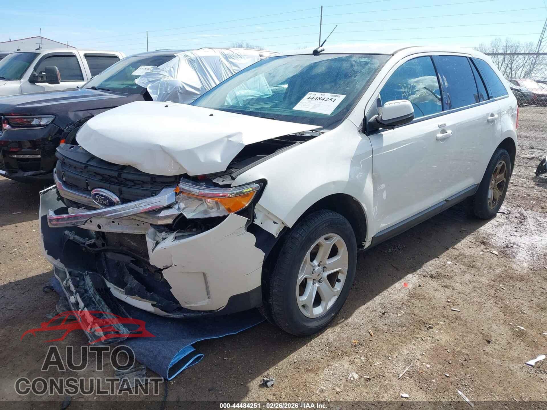 FORD EDGE 2012 - 2FMDK4JC7CBA50338