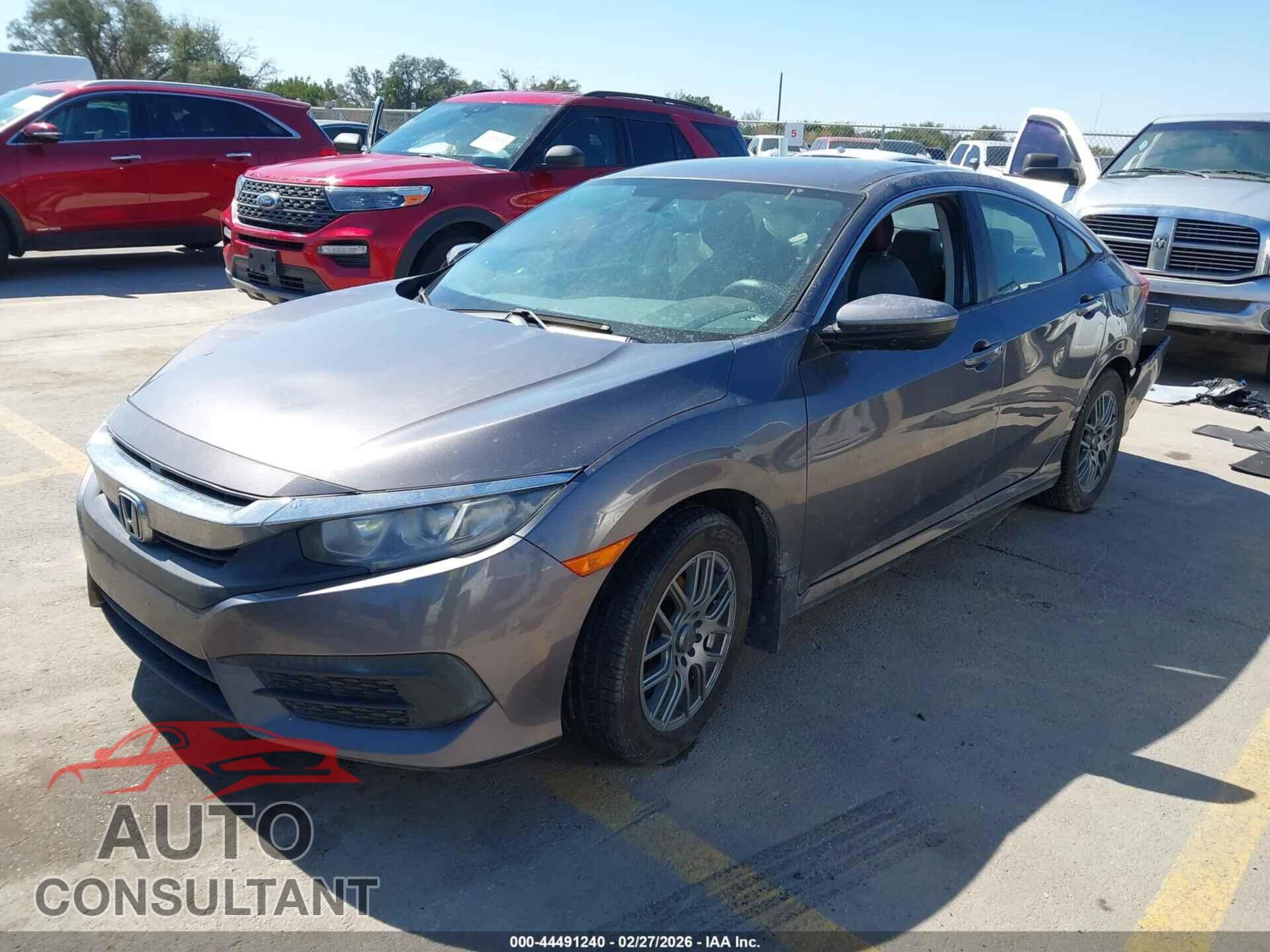 HONDA CIVIC 2017 - 19XFC2F53HE032833