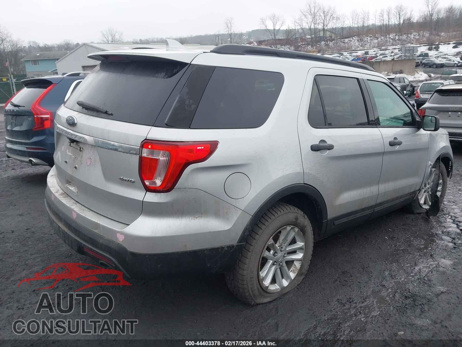 FORD EXPLORER 2017 - 1FM5K8B8XHGD06929