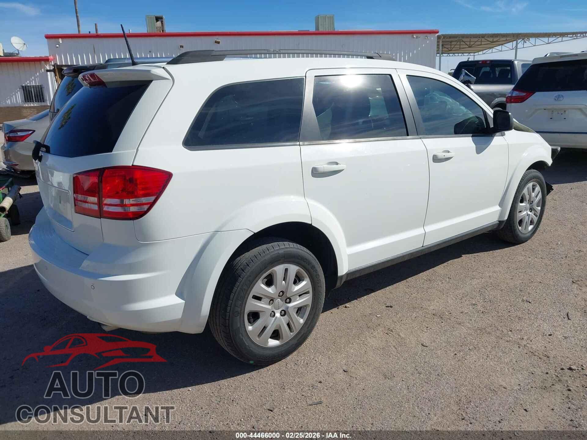 DODGE JOURNEY 2020 - 3C4PDCAB3LT249405