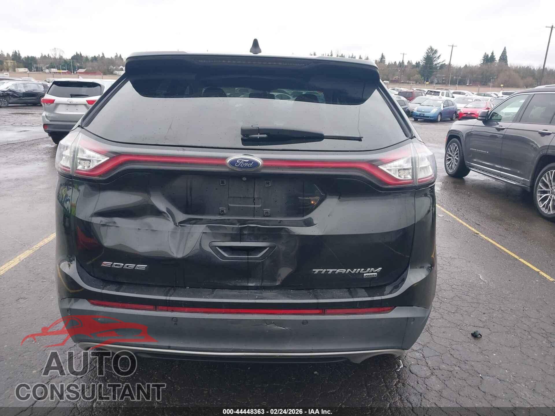 FORD EDGE 2015 - 2FMTK4K86FBB56161