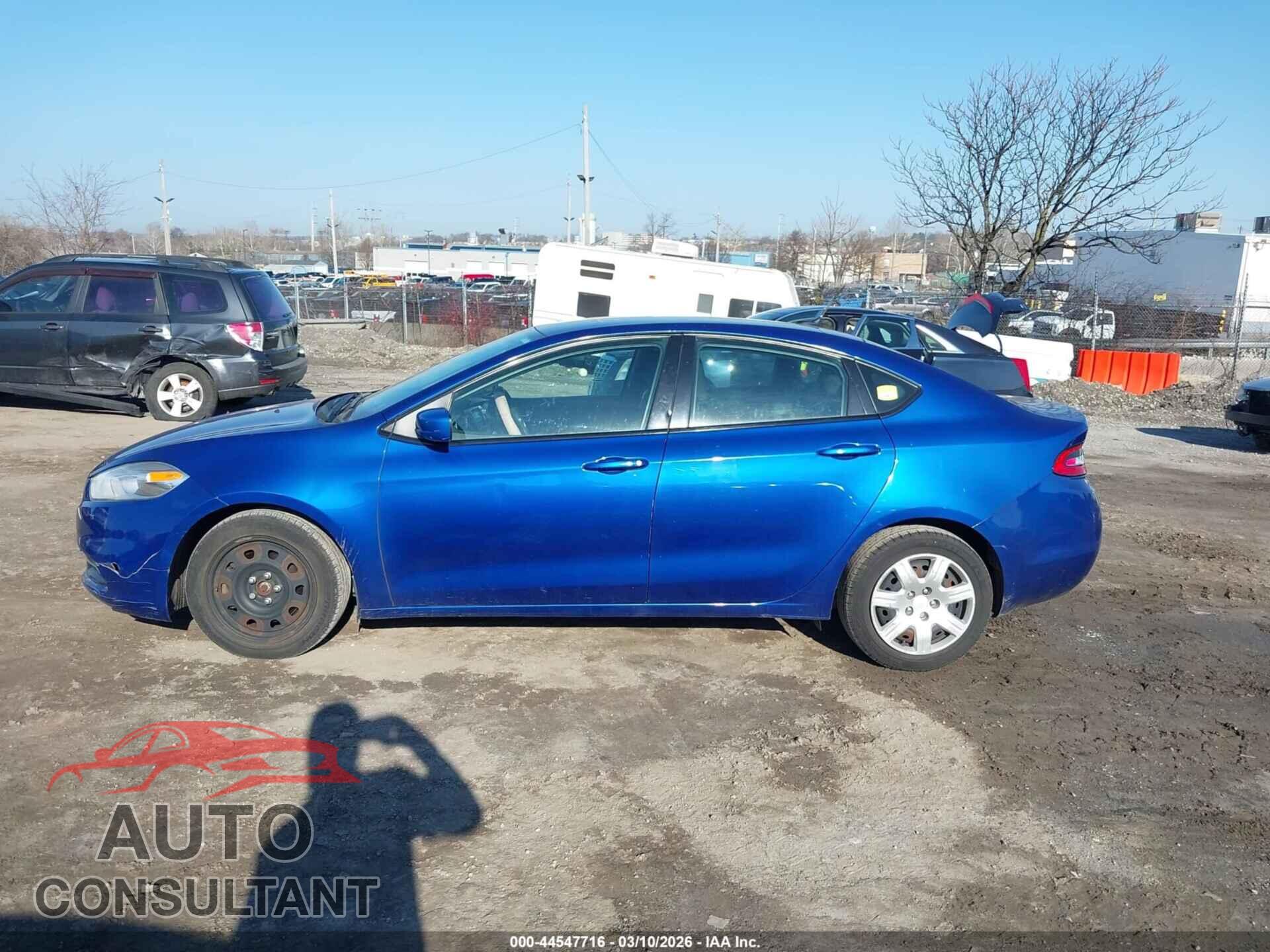 DODGE DART 2014 - 1C3CDFAAXED791864