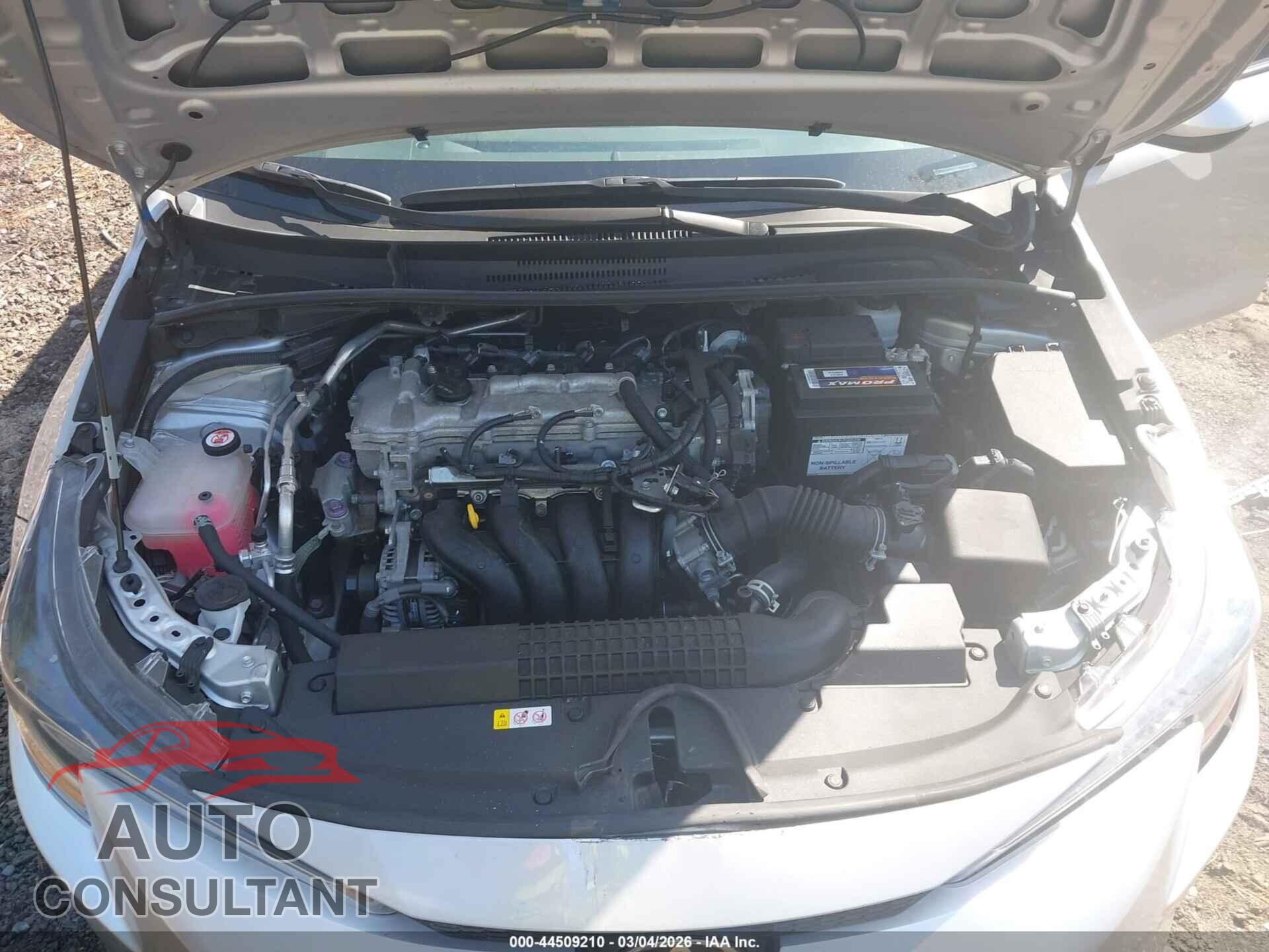 TOYOTA COROLLA 2022 - 5YFEPMAE0NP347327