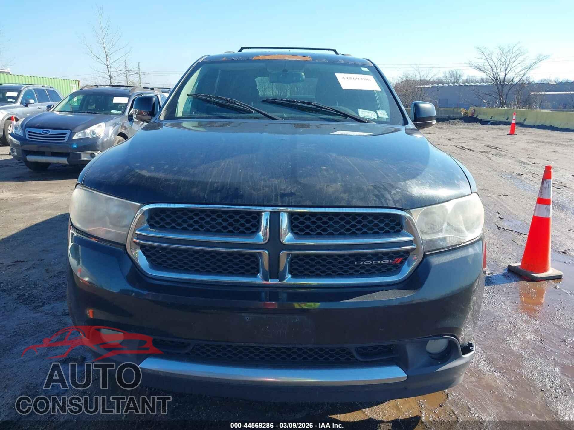 DODGE DURANGO 2013 - 1C4RDJDG3DC664550