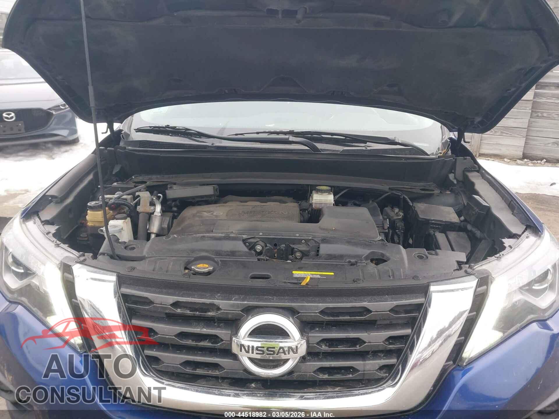 NISSAN PATHFINDER 2020 - 5N1DR2AM0LC597766