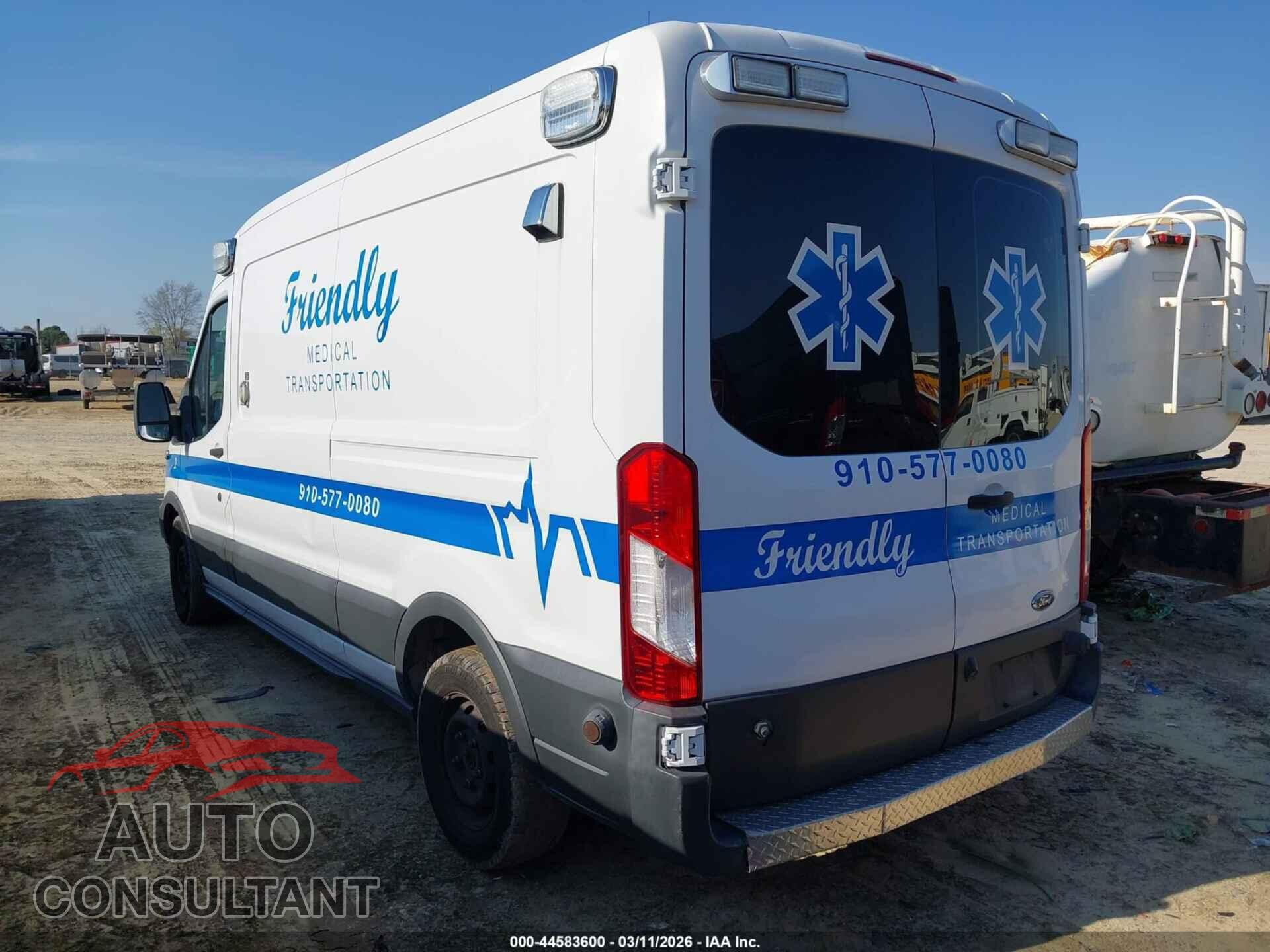 FORD TRANSIT-250 2017 - 1FDYR2CM3HKA87634
