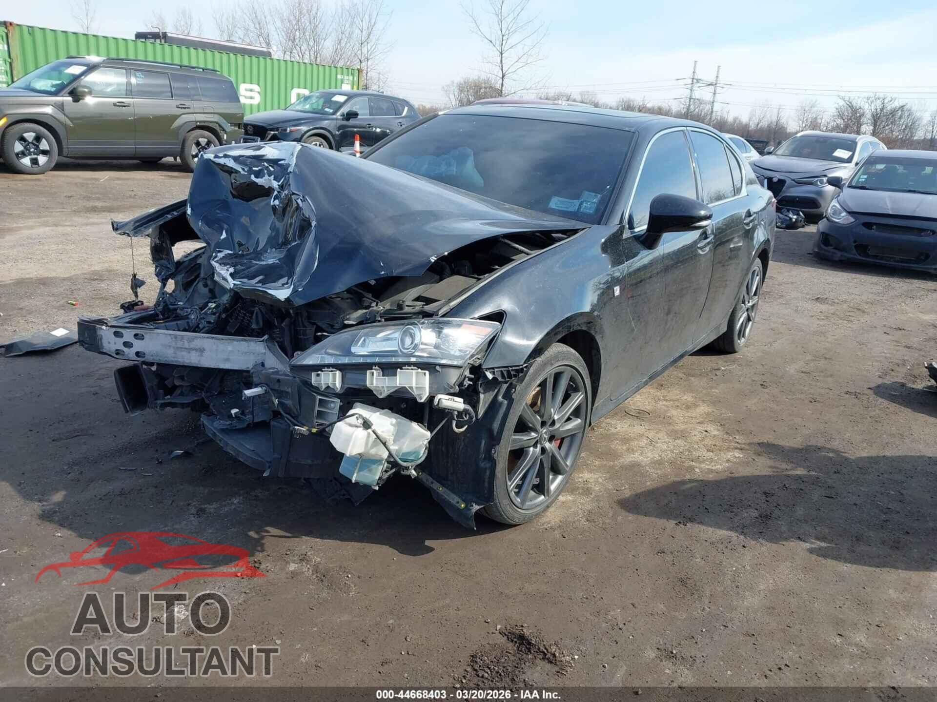 LEXUS GS 350 2015 - JTHCE1BL8FA009106