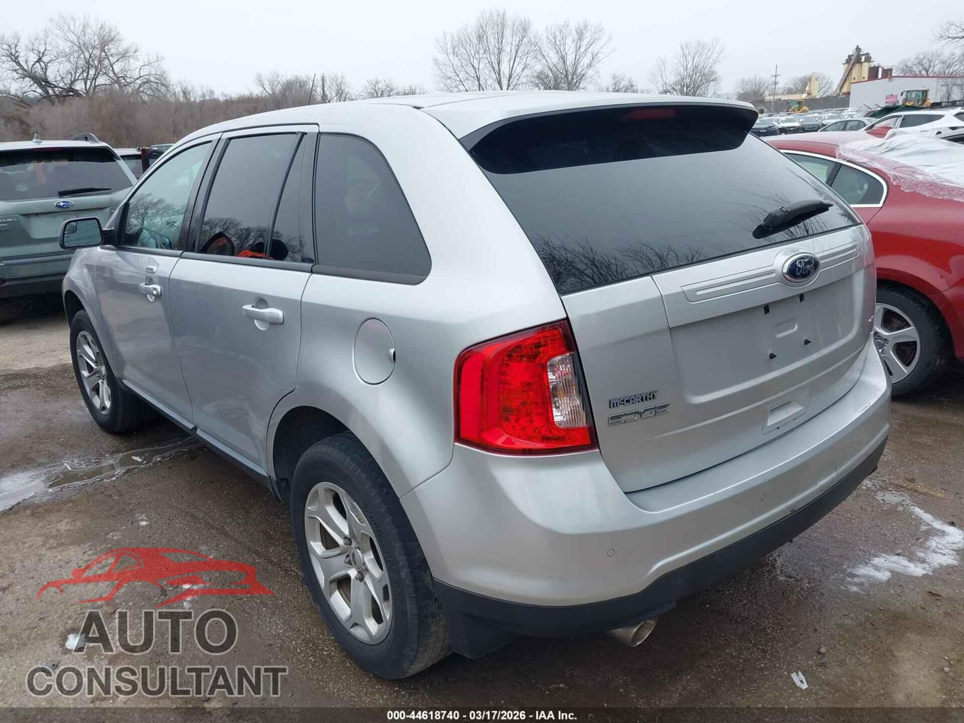 FORD EDGE 2013 - 2FMDK3JC2DBA22264