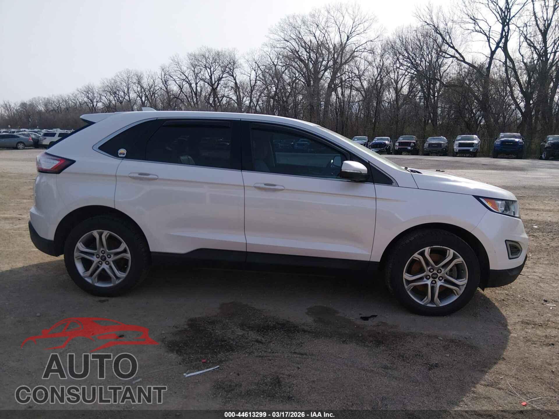 FORD EDGE 2017 - 2FMPK4K95HBB91464