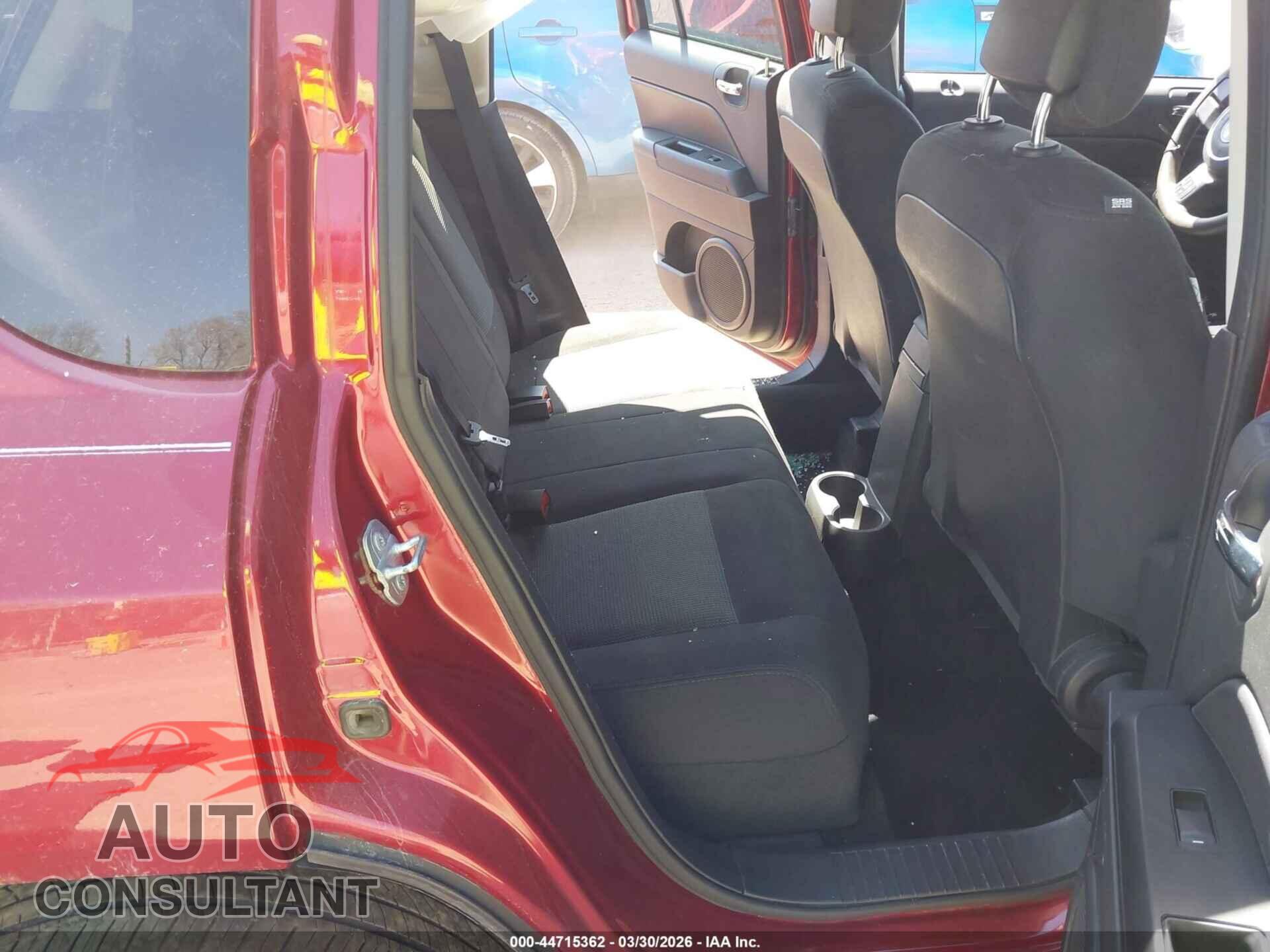 JEEP COMPASS 2016 - 1C4NJDBB2GD506344
