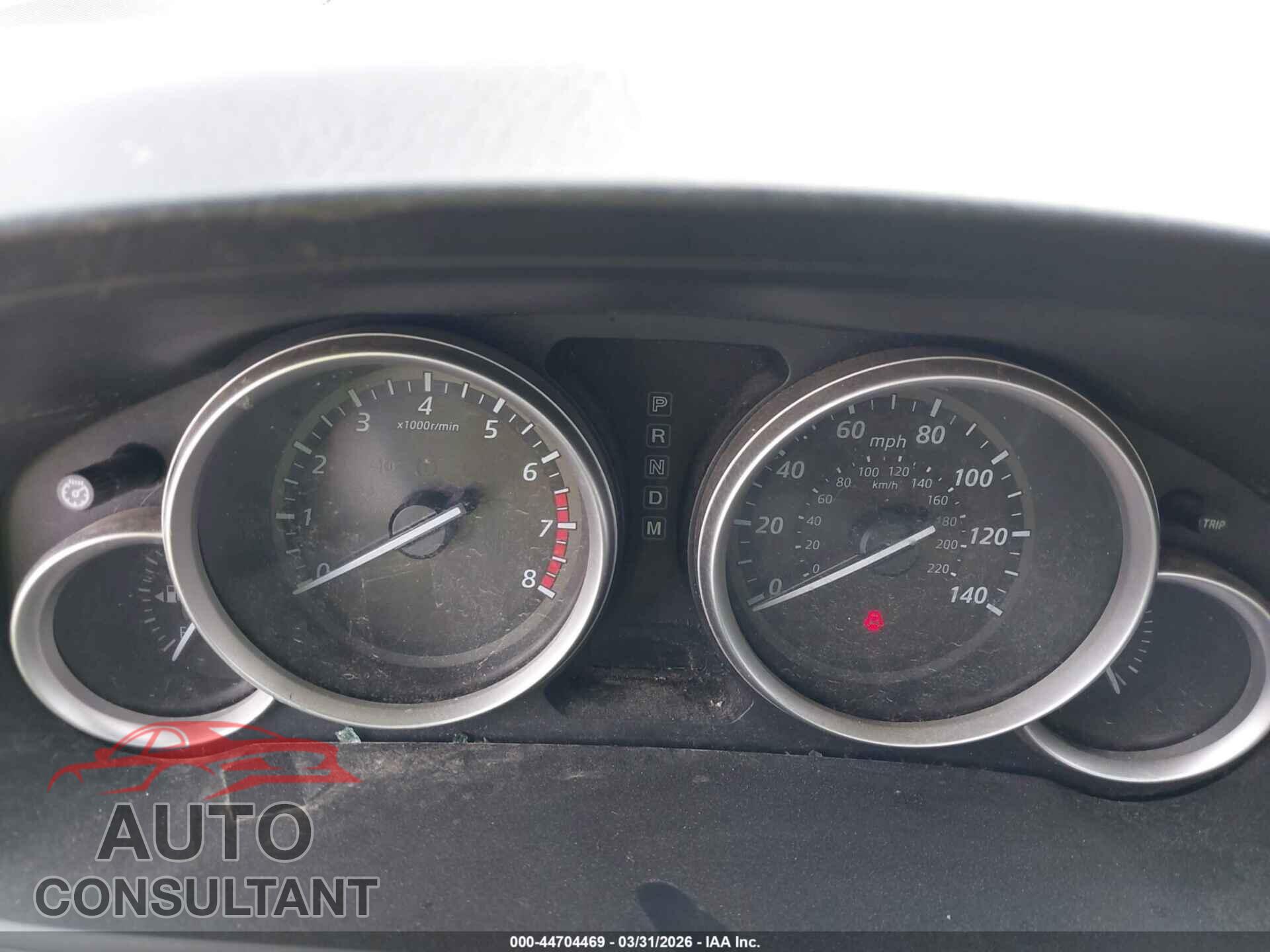 MAZDA CX-9 2013 - JM3TB3CA6D0404754