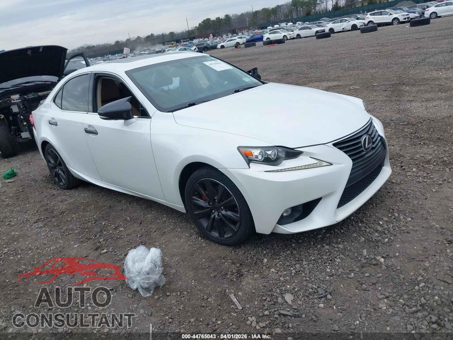 LEXUS IS 250 2015 - JTHCF1D23F5021044