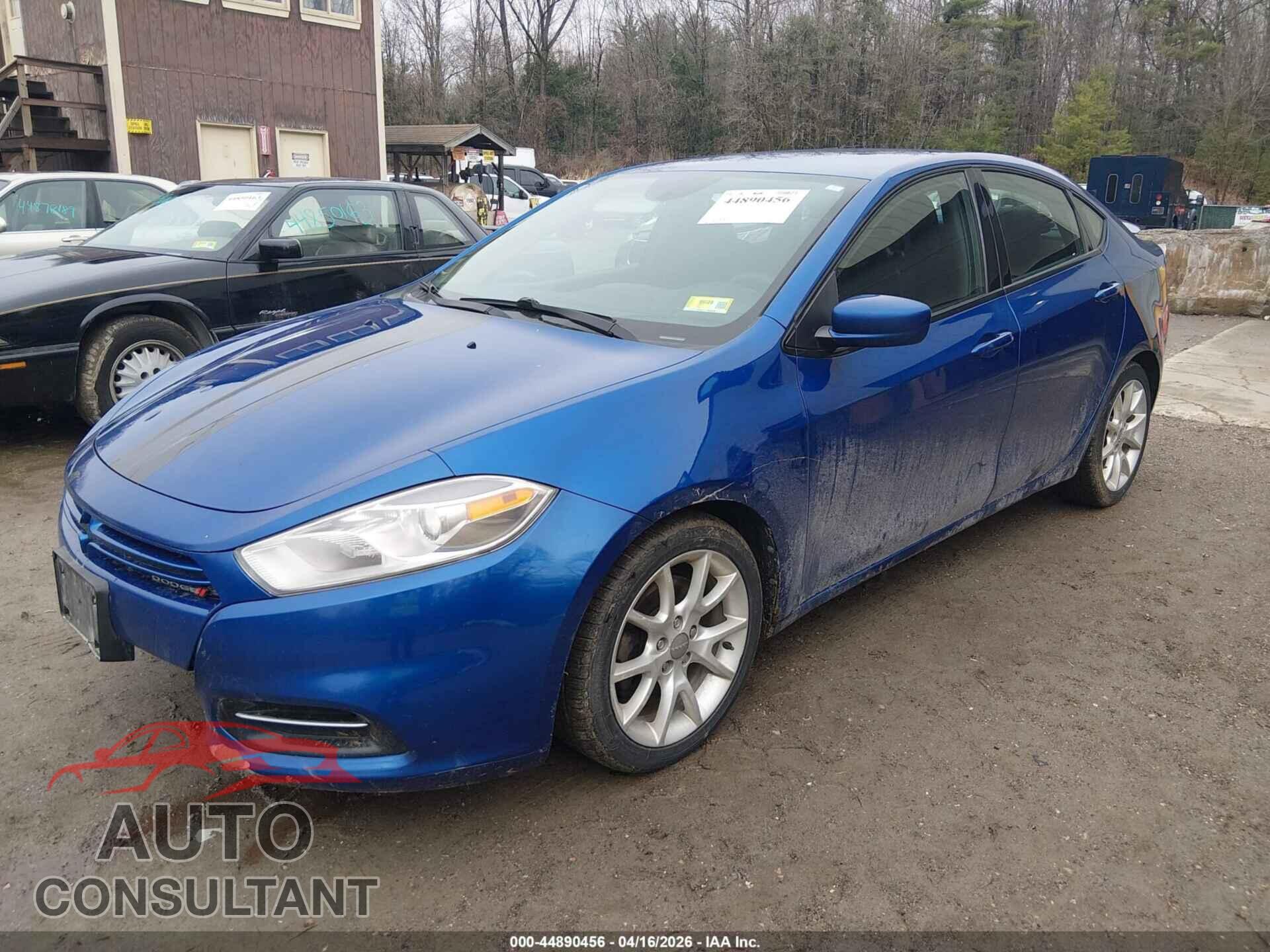 DODGE DART 2013 - 1C3CDFBA3DD185335