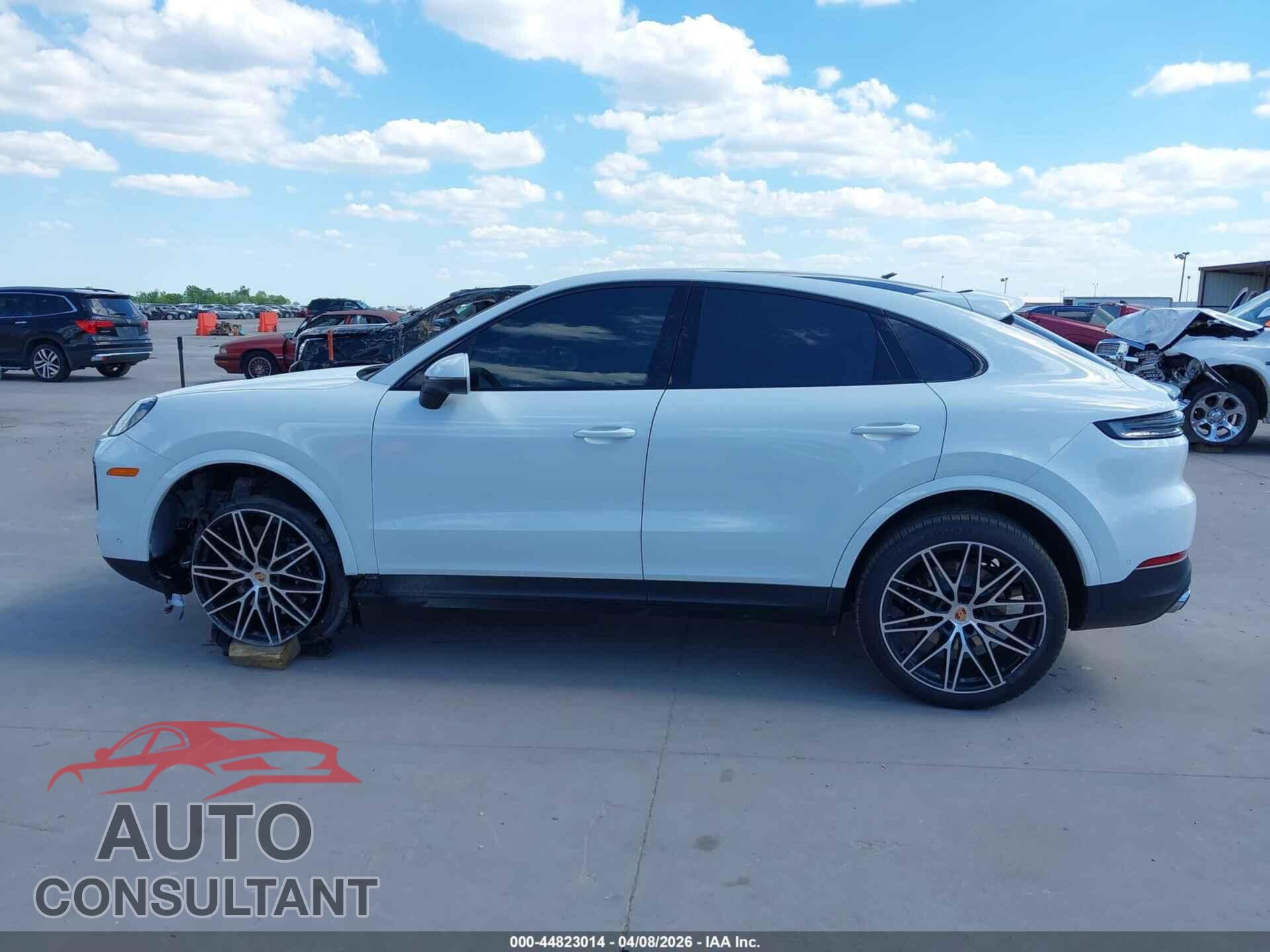 PORSCHE CAYENNE COUPE 2025 - WP1BA2AY5SDA31003