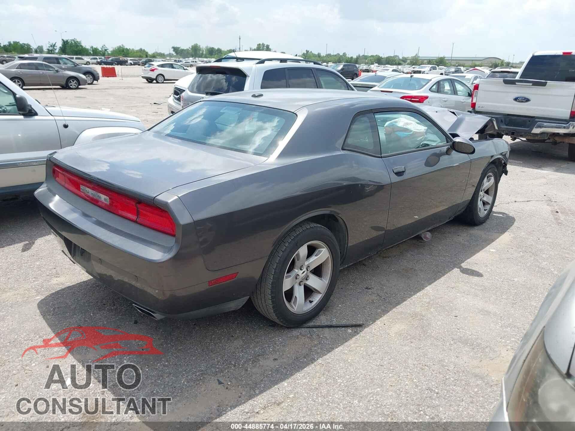 DODGE CHALLENGER 2014 - 2C3CDYAG5EH101067
