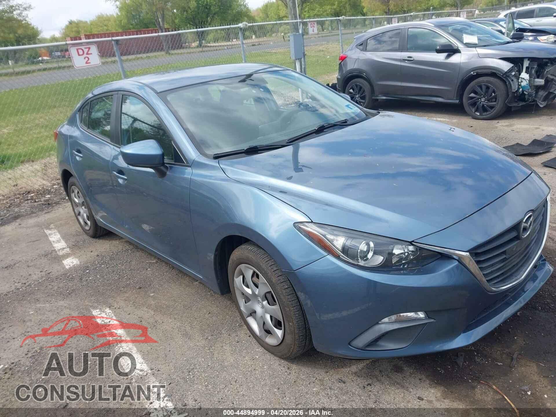 MAZDA MAZDA3 2015 - 3MZBM1U75FM128134