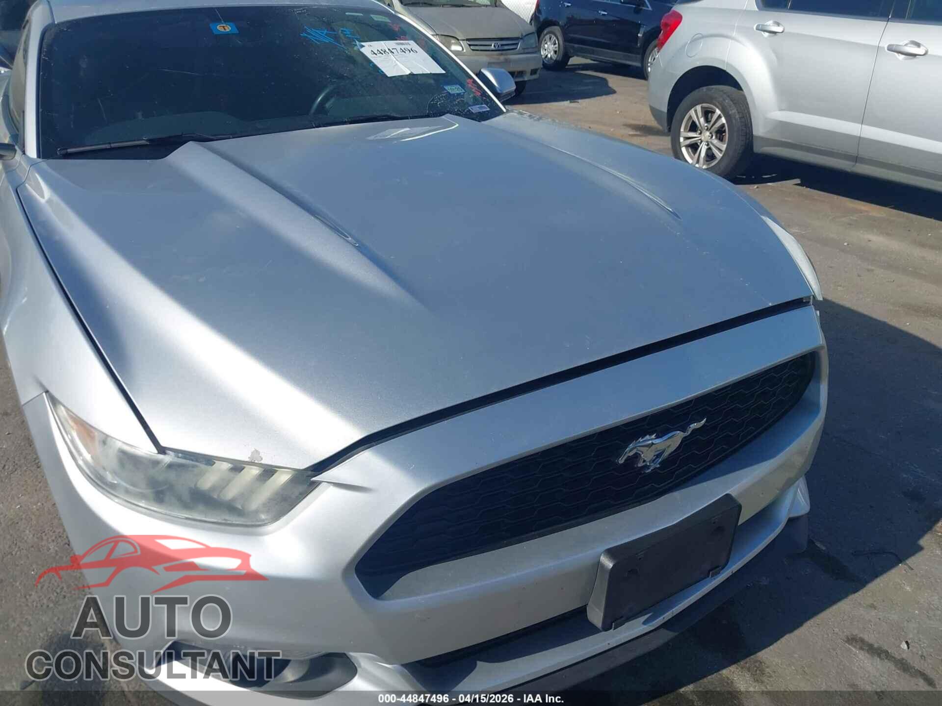 FORD MUSTANG 2016 - 1FA6P8TH1G5259363
