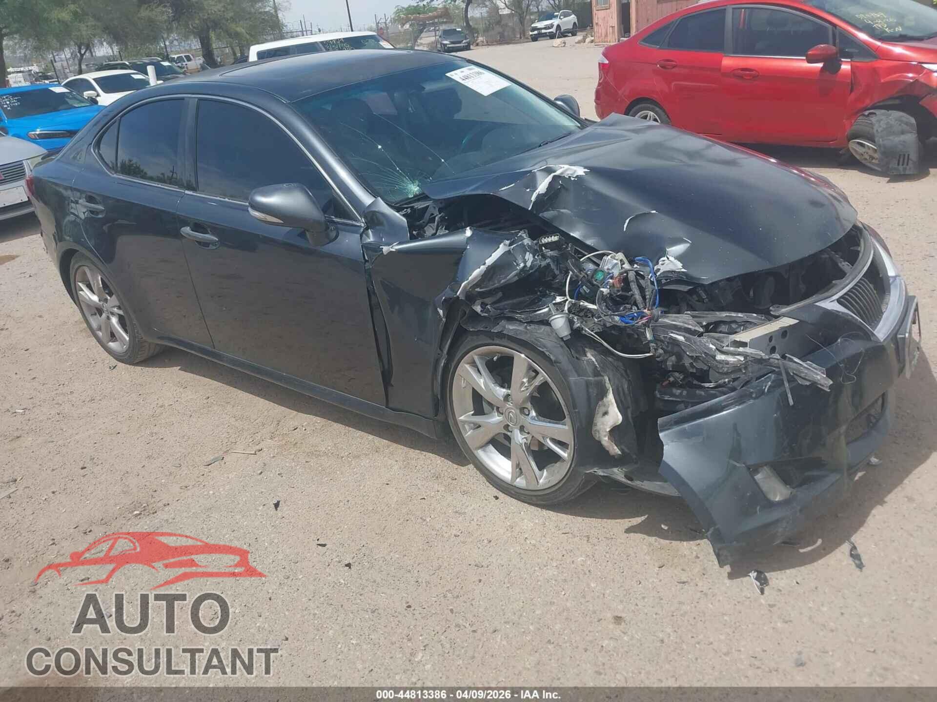 LEXUS IS 250 2010 - JTHBF5C20A5116769
