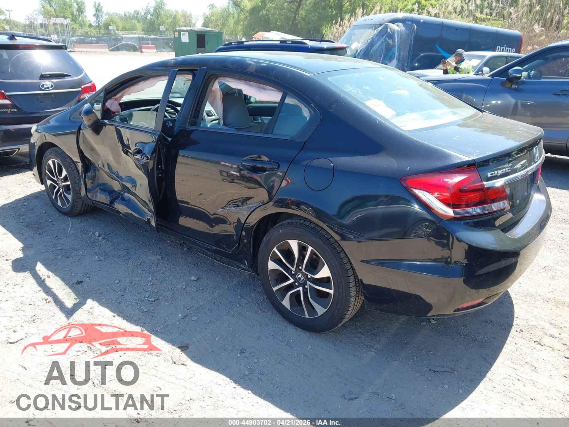 HONDA CIVIC 2014 - 19XFB2F8XEE029033