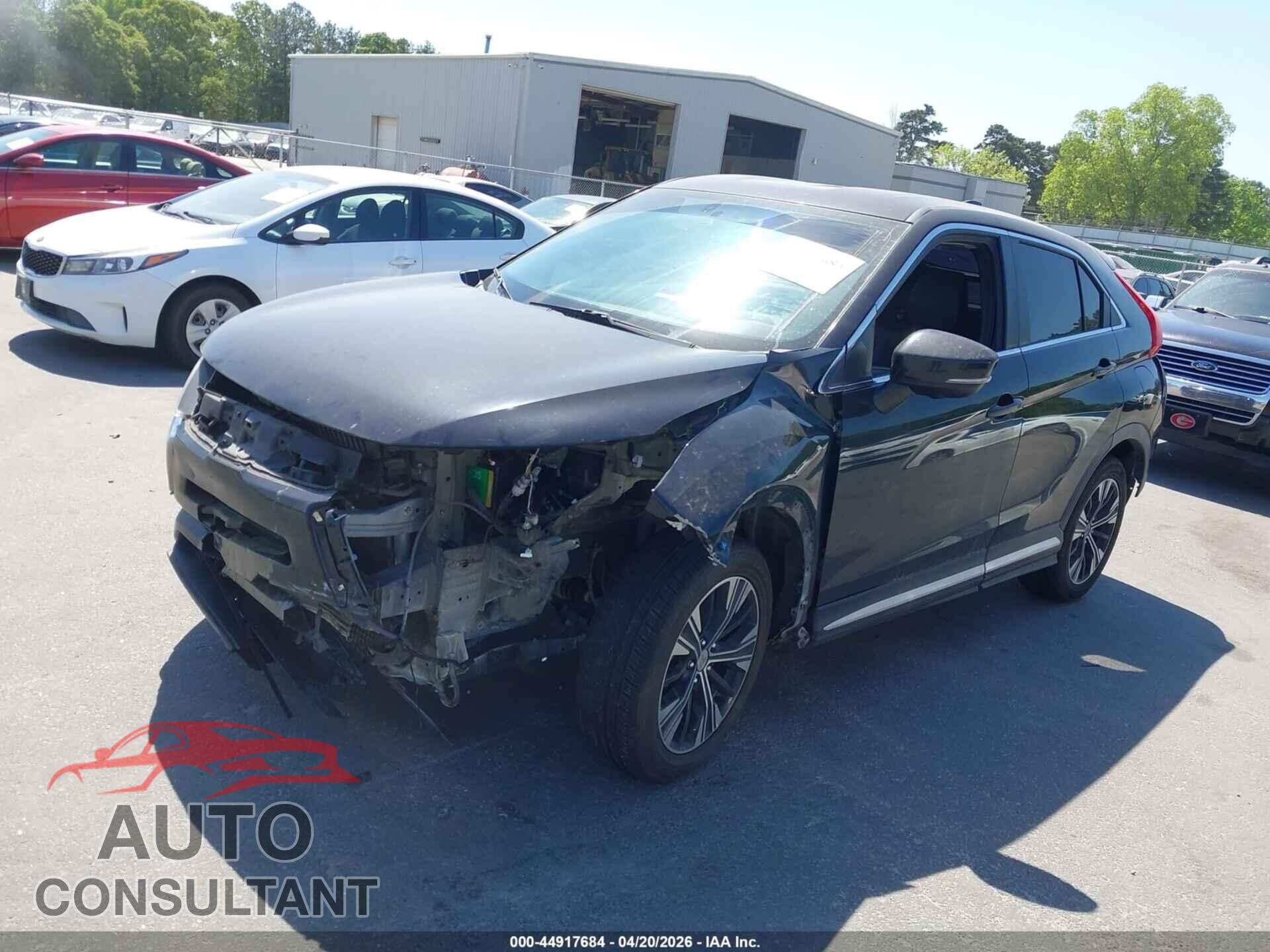 MITSUBISHI ECLIPSE CROSS 2018 - JA4AT5AA7JZ068416