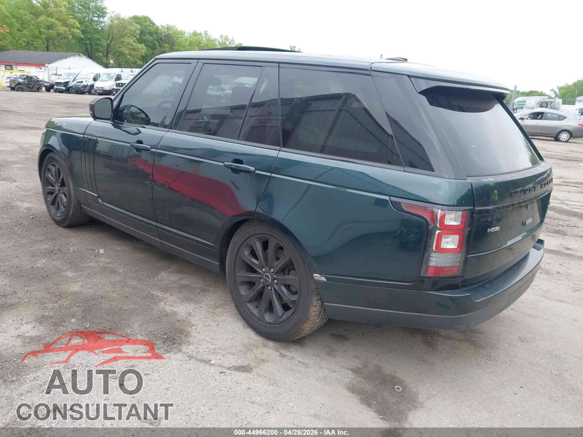 LAND ROVER RANGE ROVER 2014 - SALGS2WFXEA164933