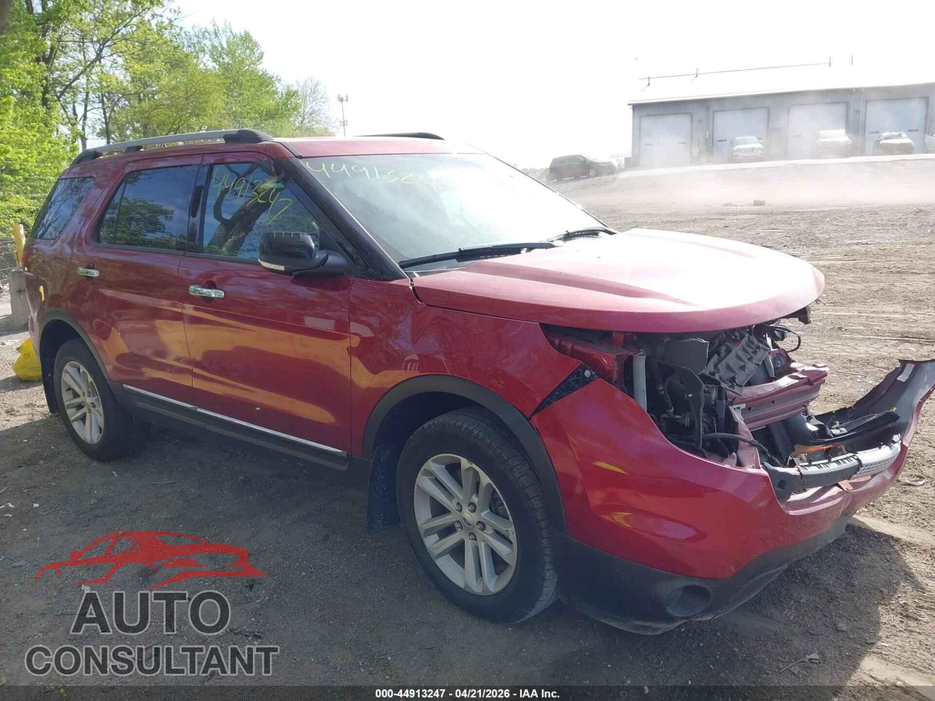 FORD EXPLORER 2015 - 1FM5K8D85FGB78223