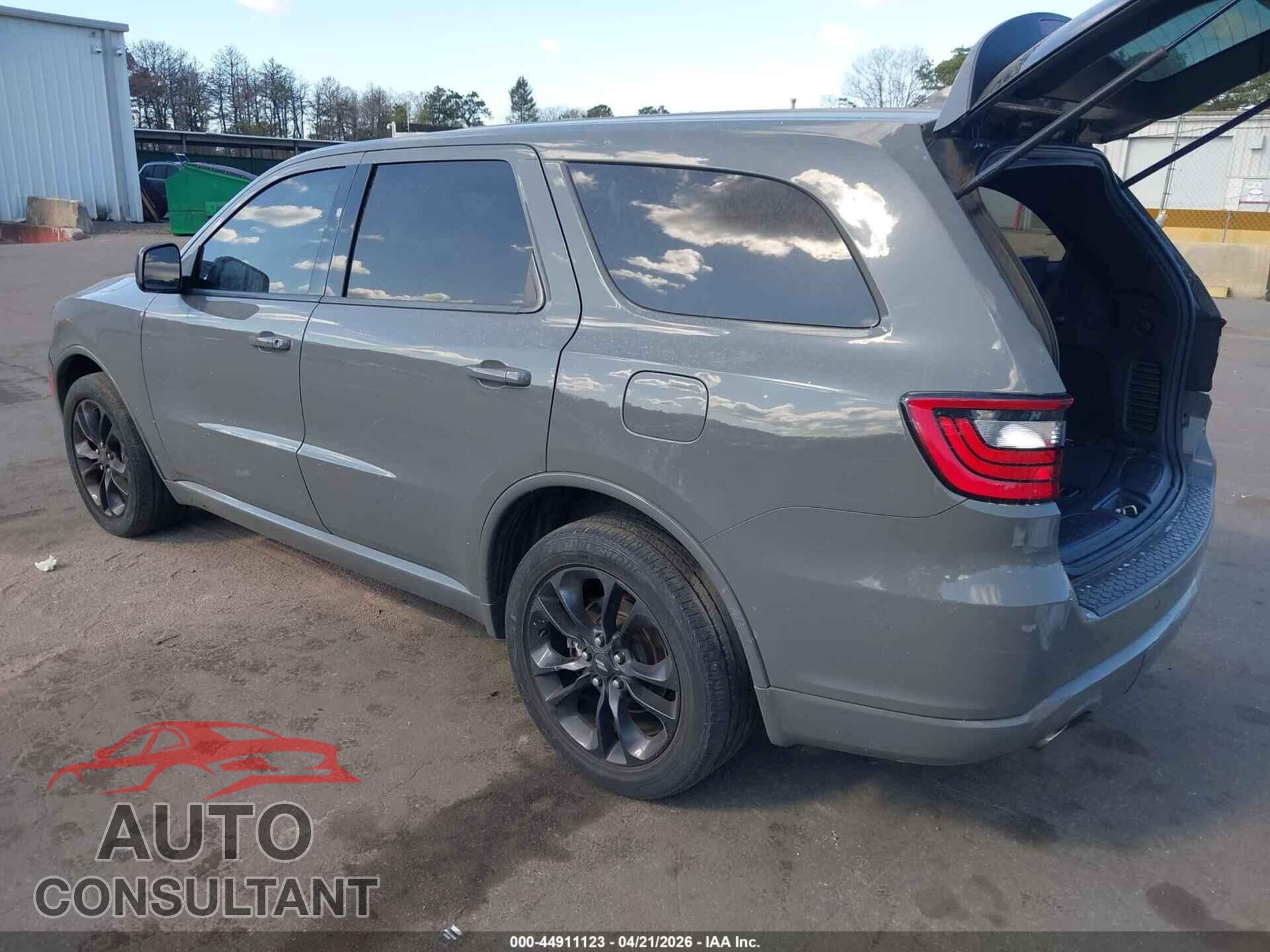 DODGE DURANGO 2021 - 1C4RDJDGXMC558774