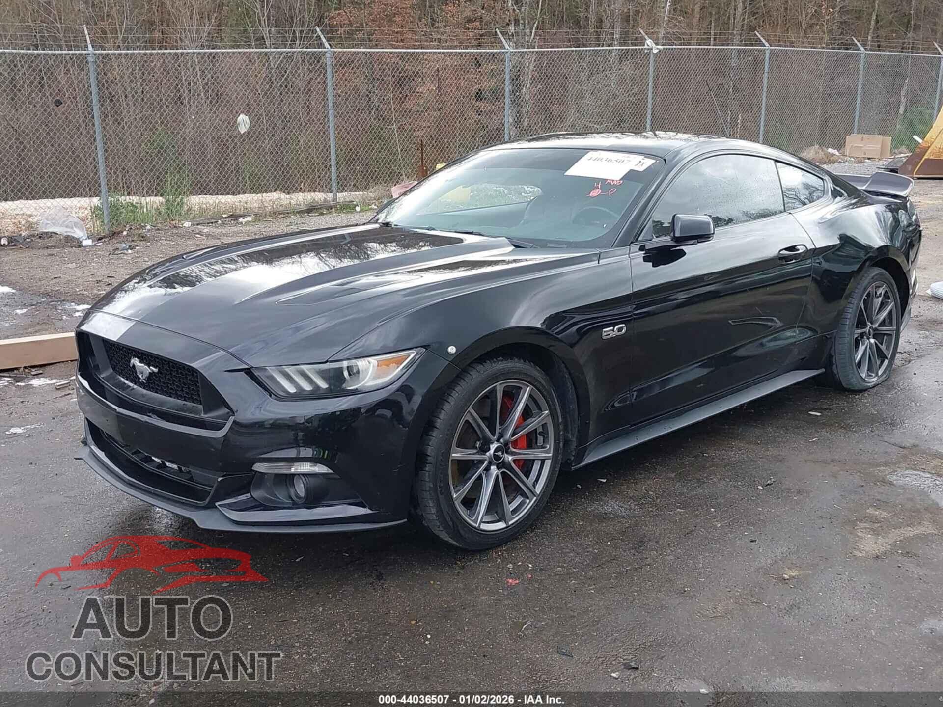 FORD MUSTANG 2016 - 1FA6P8CF1G5272774