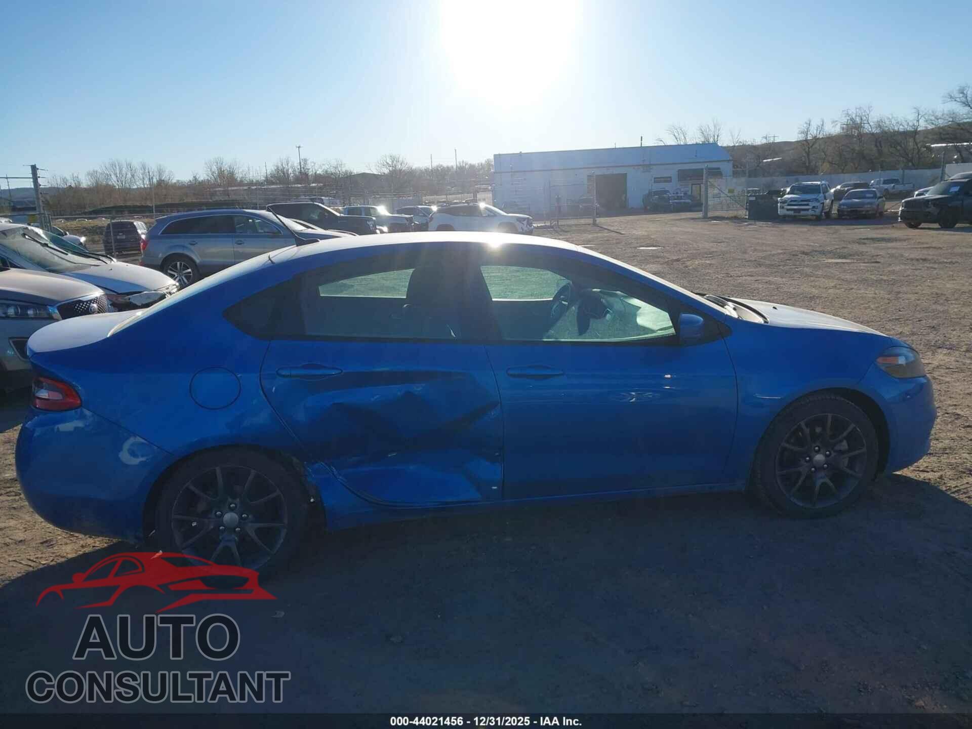 DODGE DART 2015 - 1C3CDFAA3FD368903
